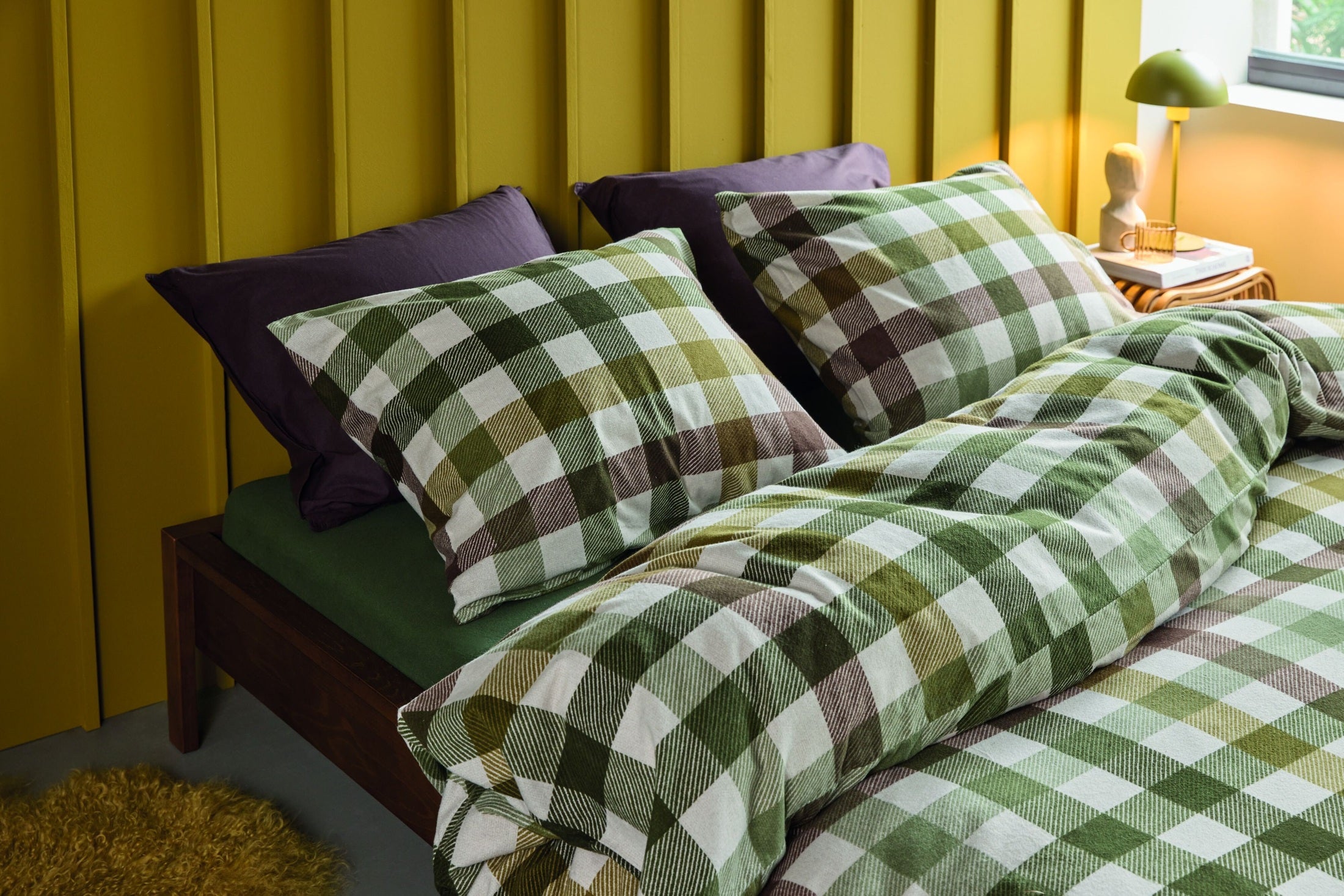 Beddinghouse Dekbedovertrek Flanel Sem Multi