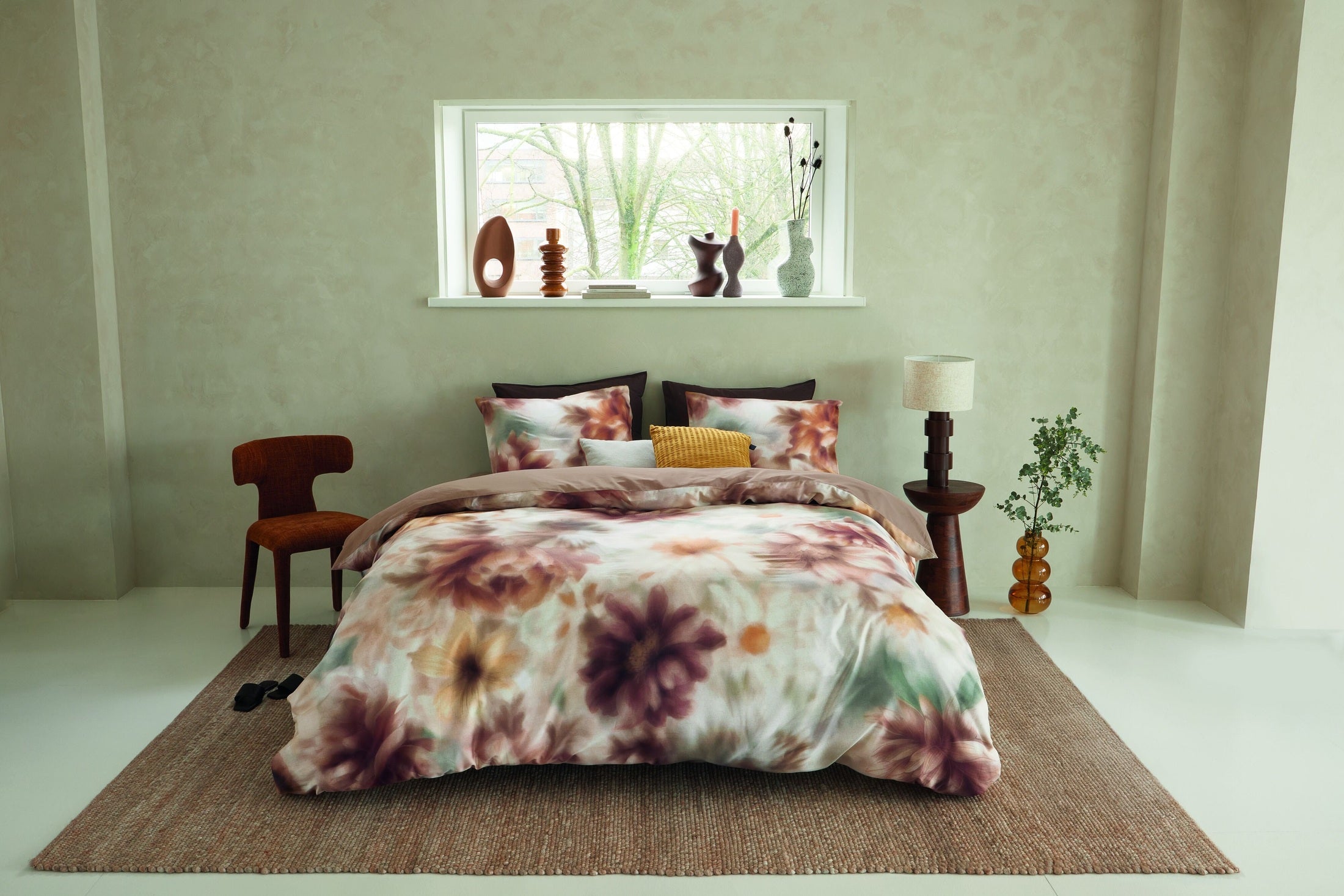 Beddinghouse Dekbedovertrek Satijn Tuuli Naturel