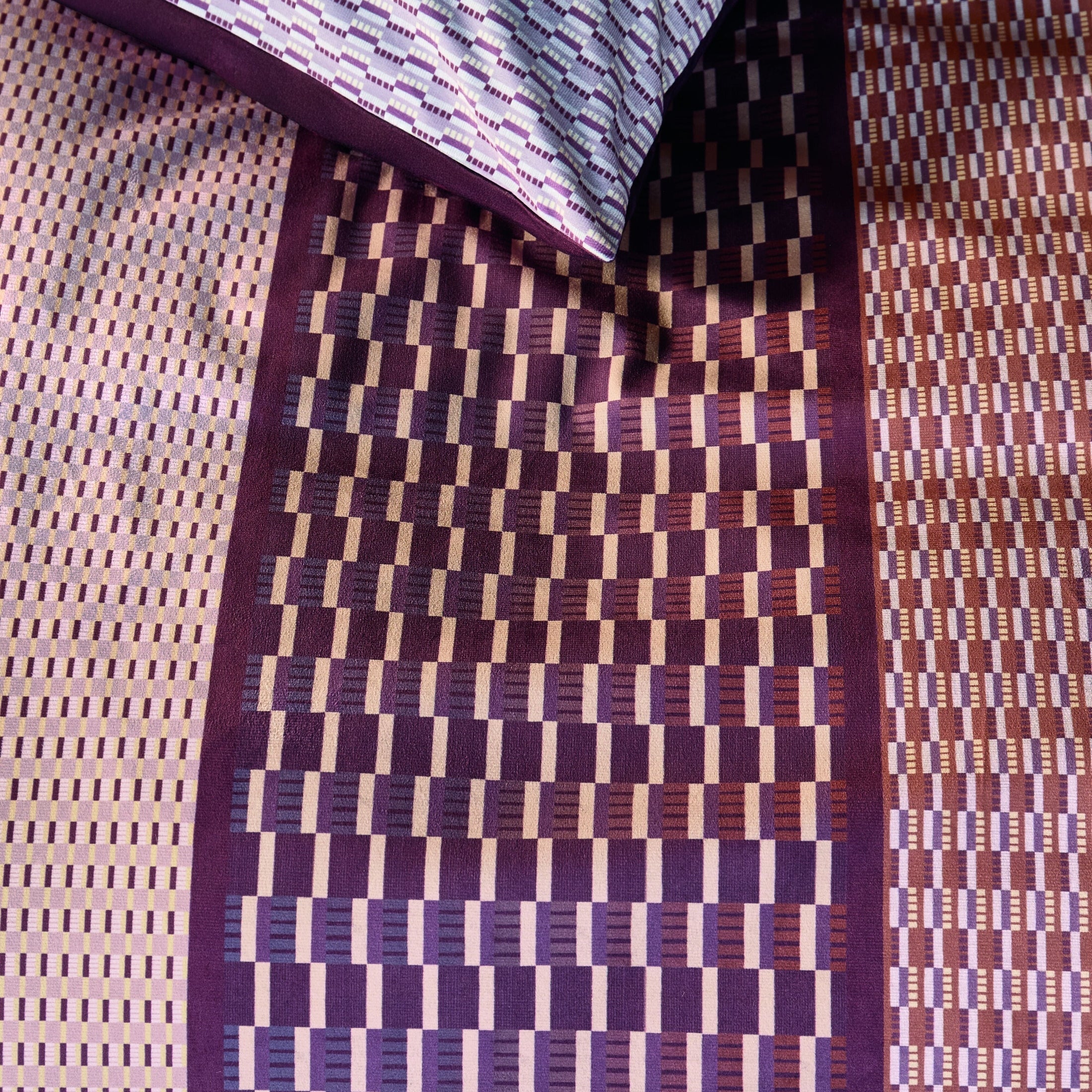 Beddinghouse Dekbedovertrek Velvet Yuval Terra