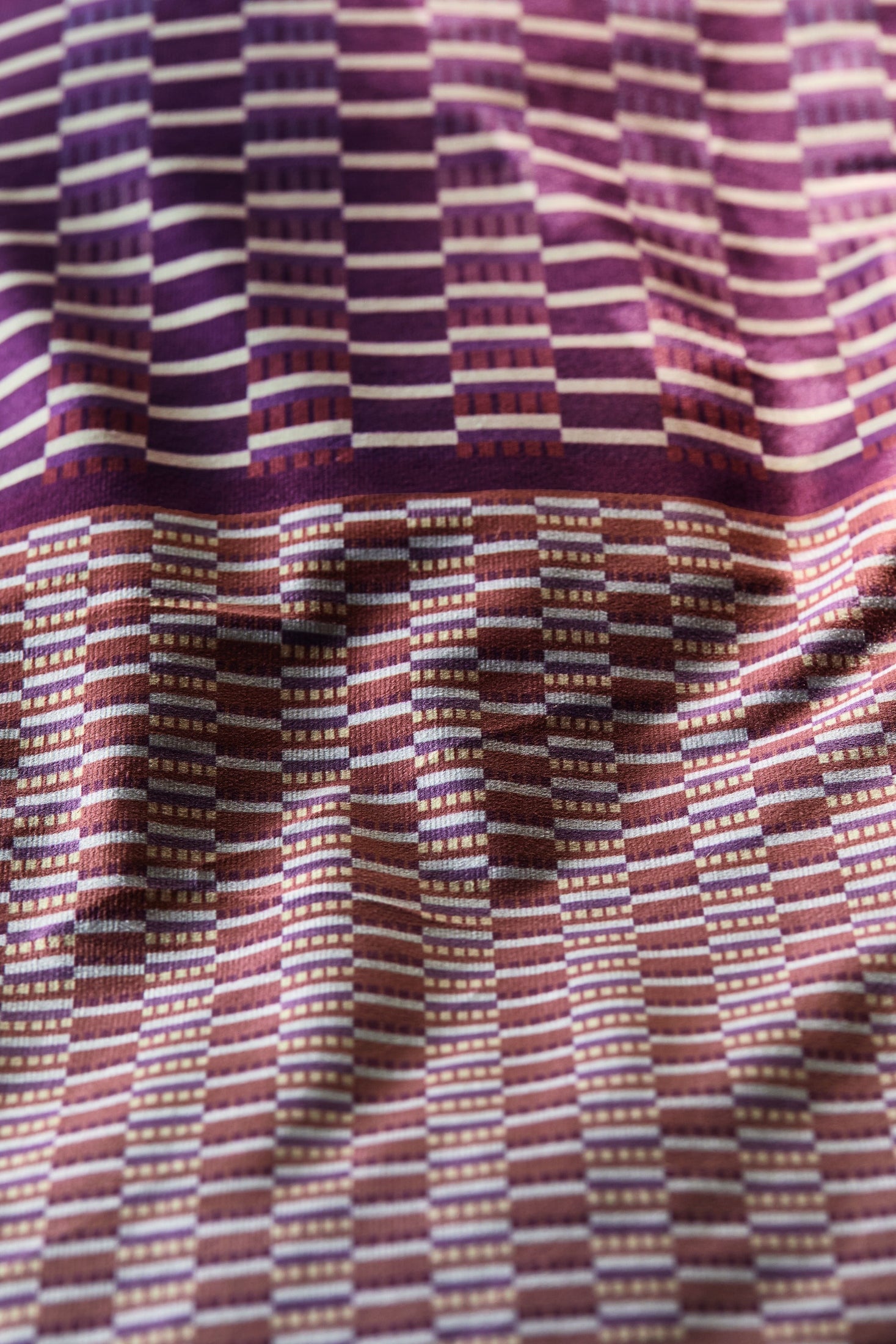 Beddinghouse Dekbedovertrek Velvet Yuval Terra