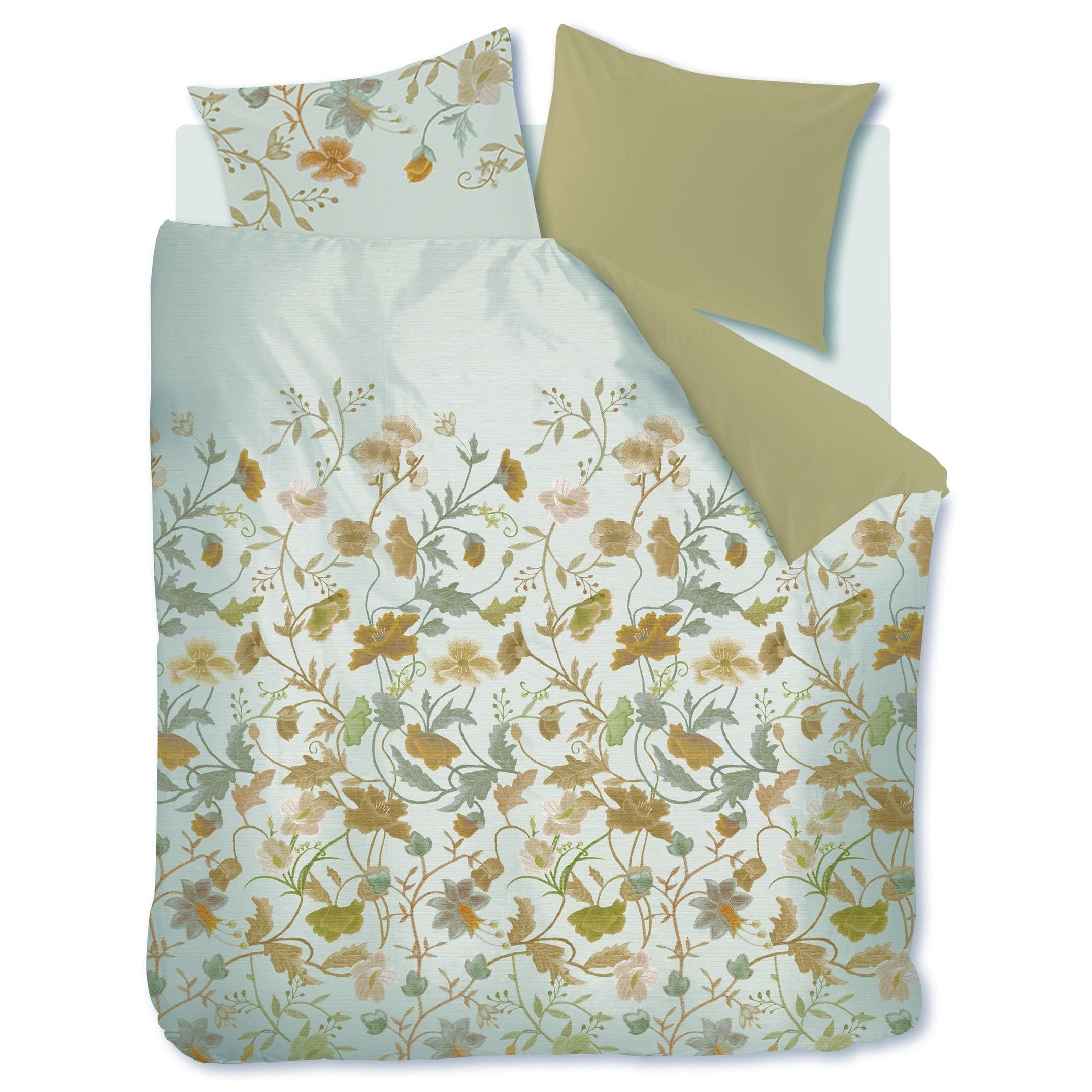 Beddinghouse Dekbedovertrek Satijn Elizabeth Naturel