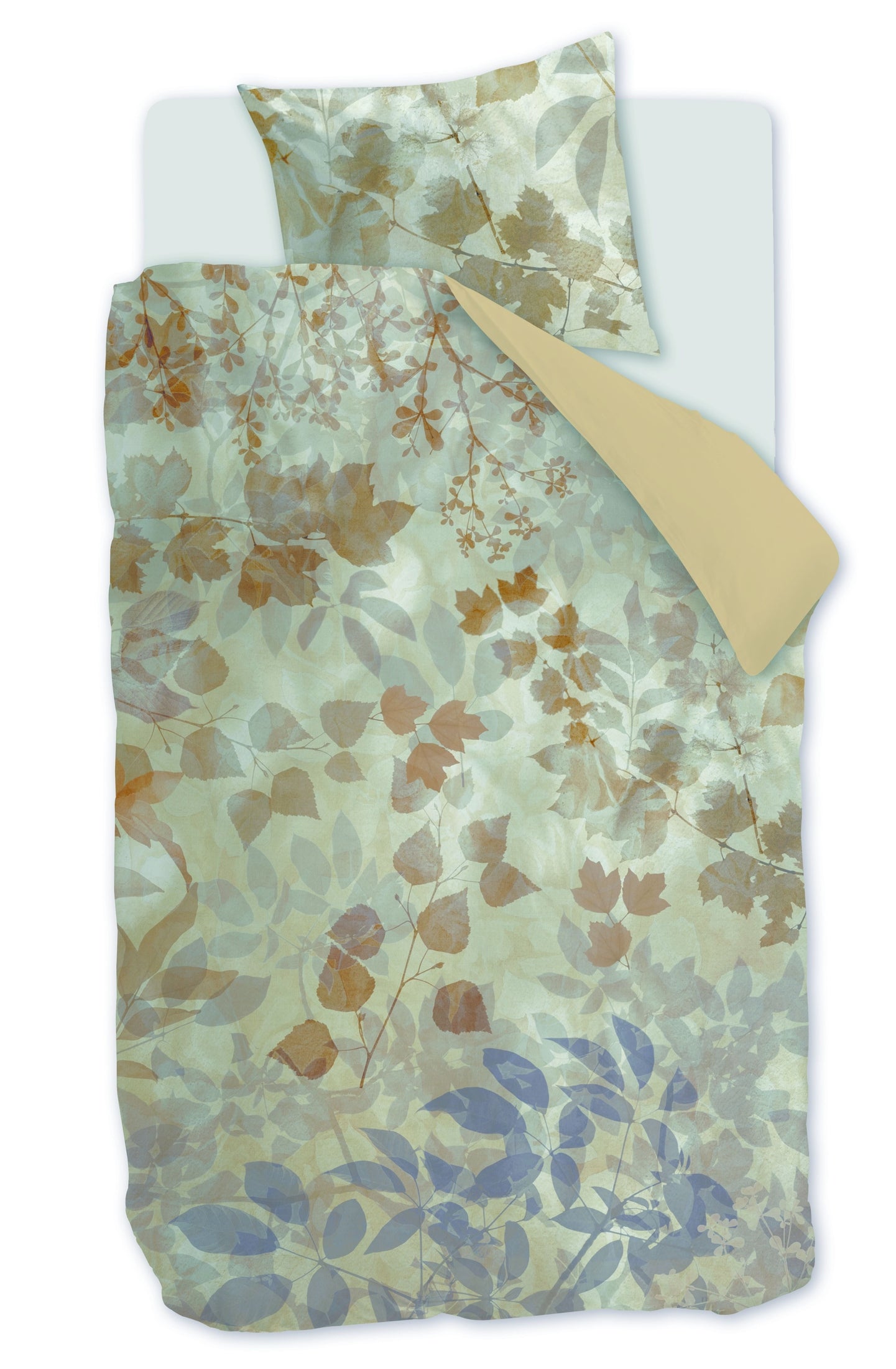 Beddinghouse Dekbedovertrek Katoen Hiroki Naturel