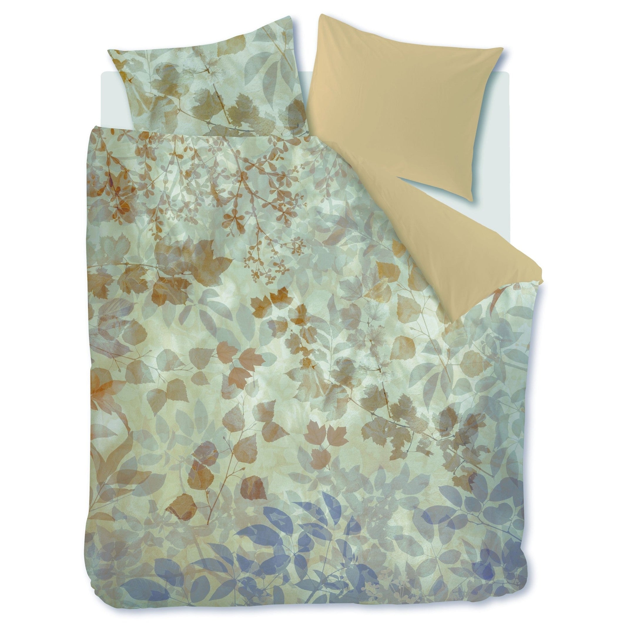 Beddinghouse Dekbedovertrek Katoen Hiroki Naturel