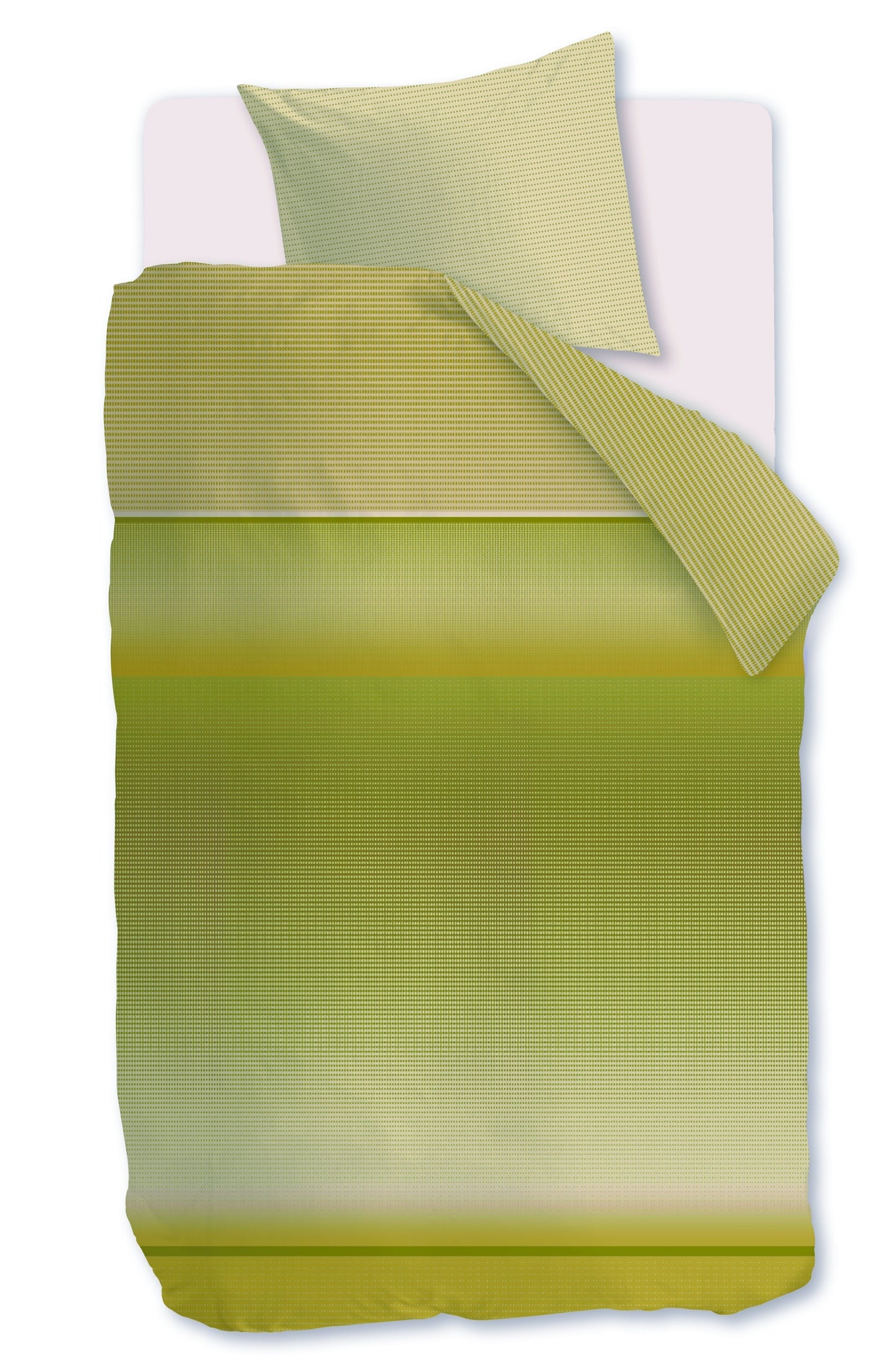 Beddinghouse Dekbedovertrek Satijn Jenn Groen