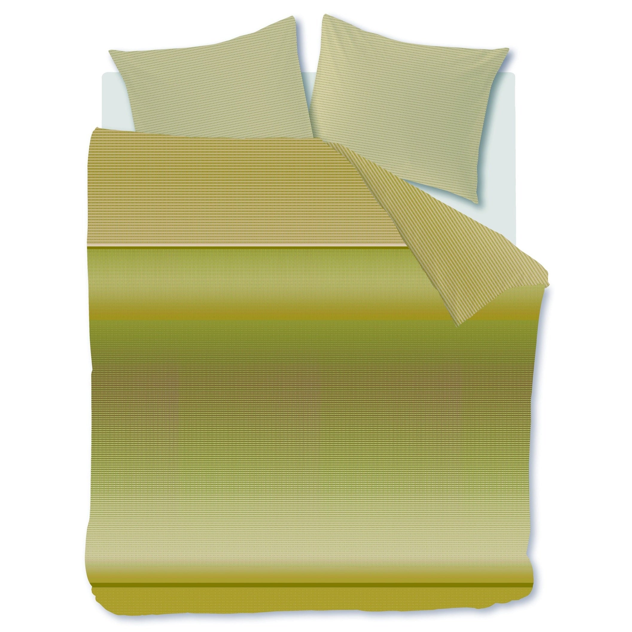 Beddinghouse Dekbedovertrek Satijn Jenn Groen