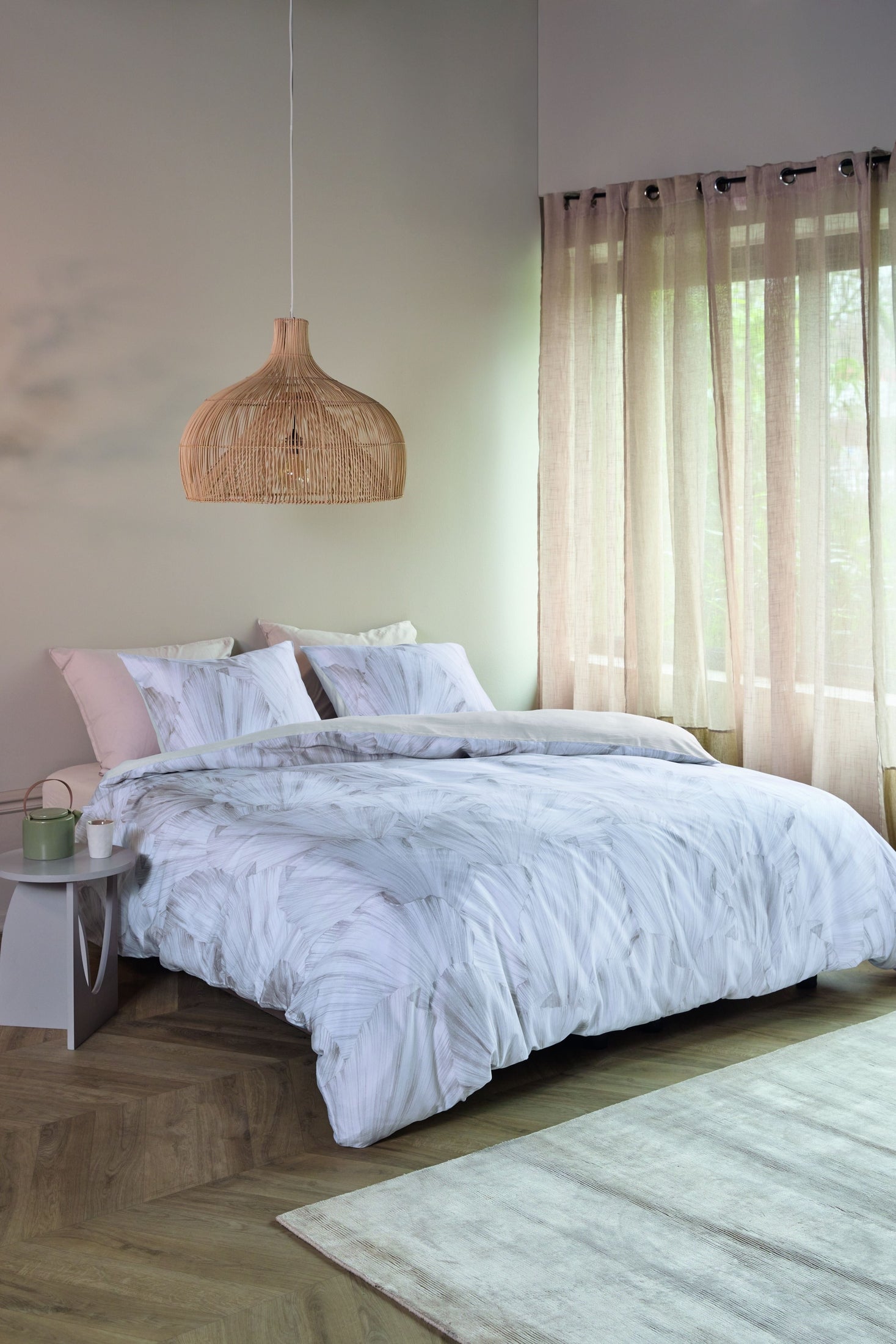 Beddinghouse Dekbedovertrek Lyocell Jihan Zand