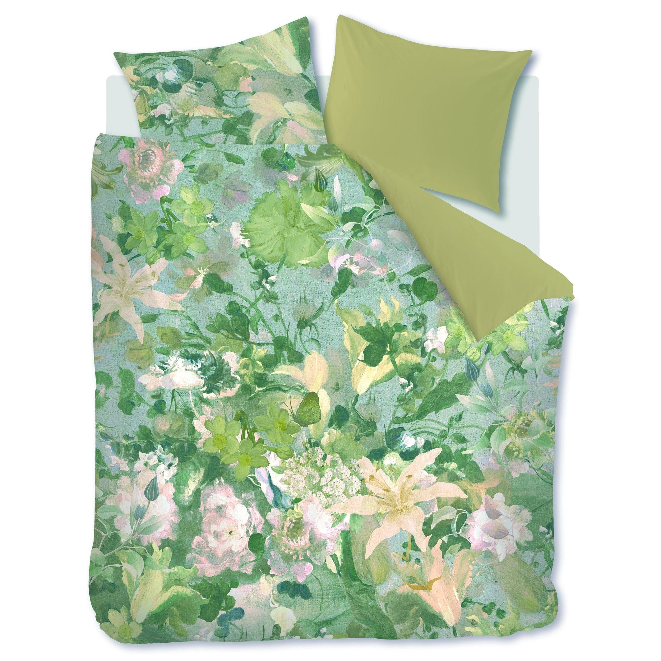 Beddinghouse Dekbedovertrek Satijn Lavinia Pastel