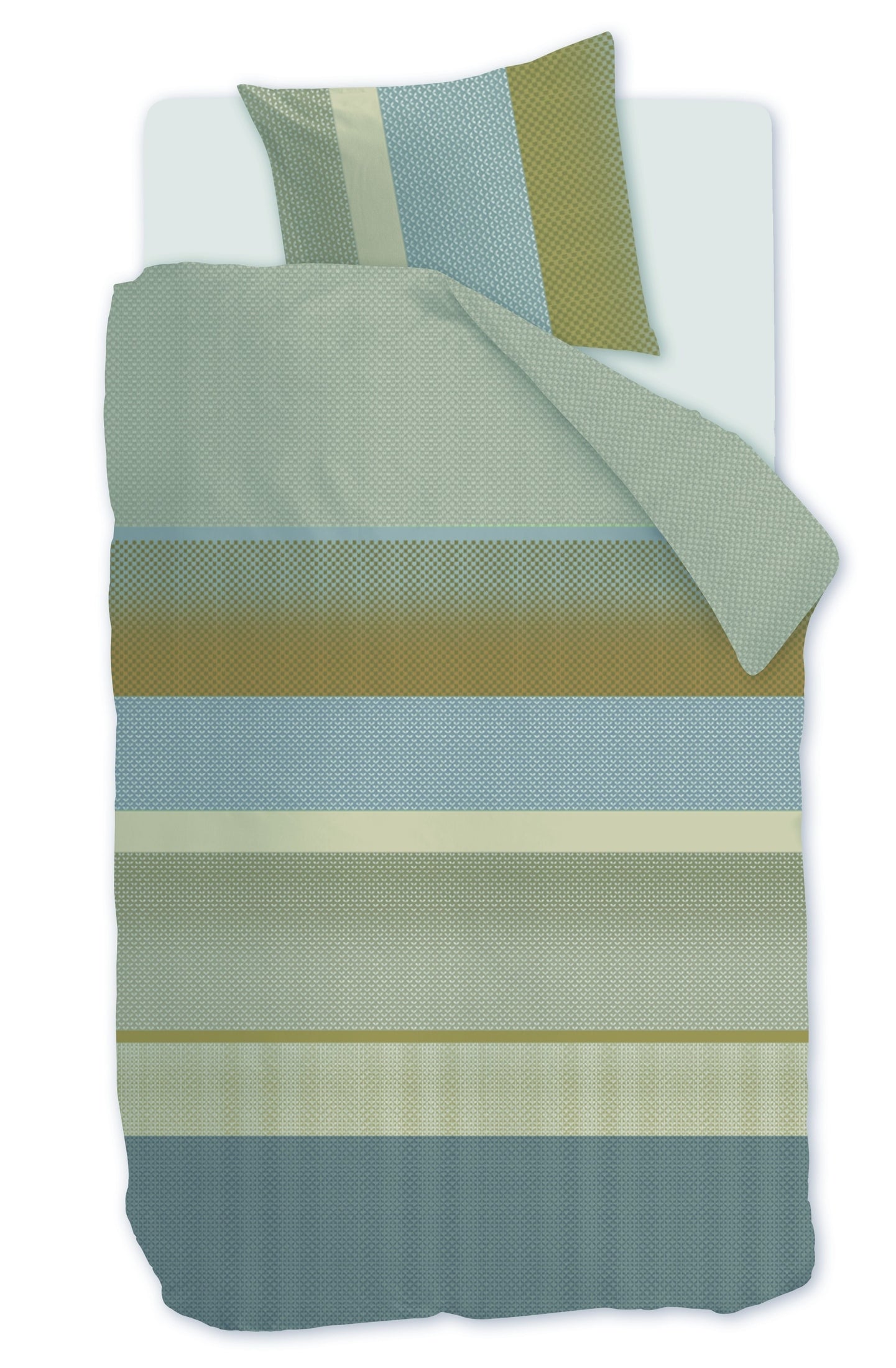 Beddinghouse Dekbedovertrek Satijn Marthe Zand