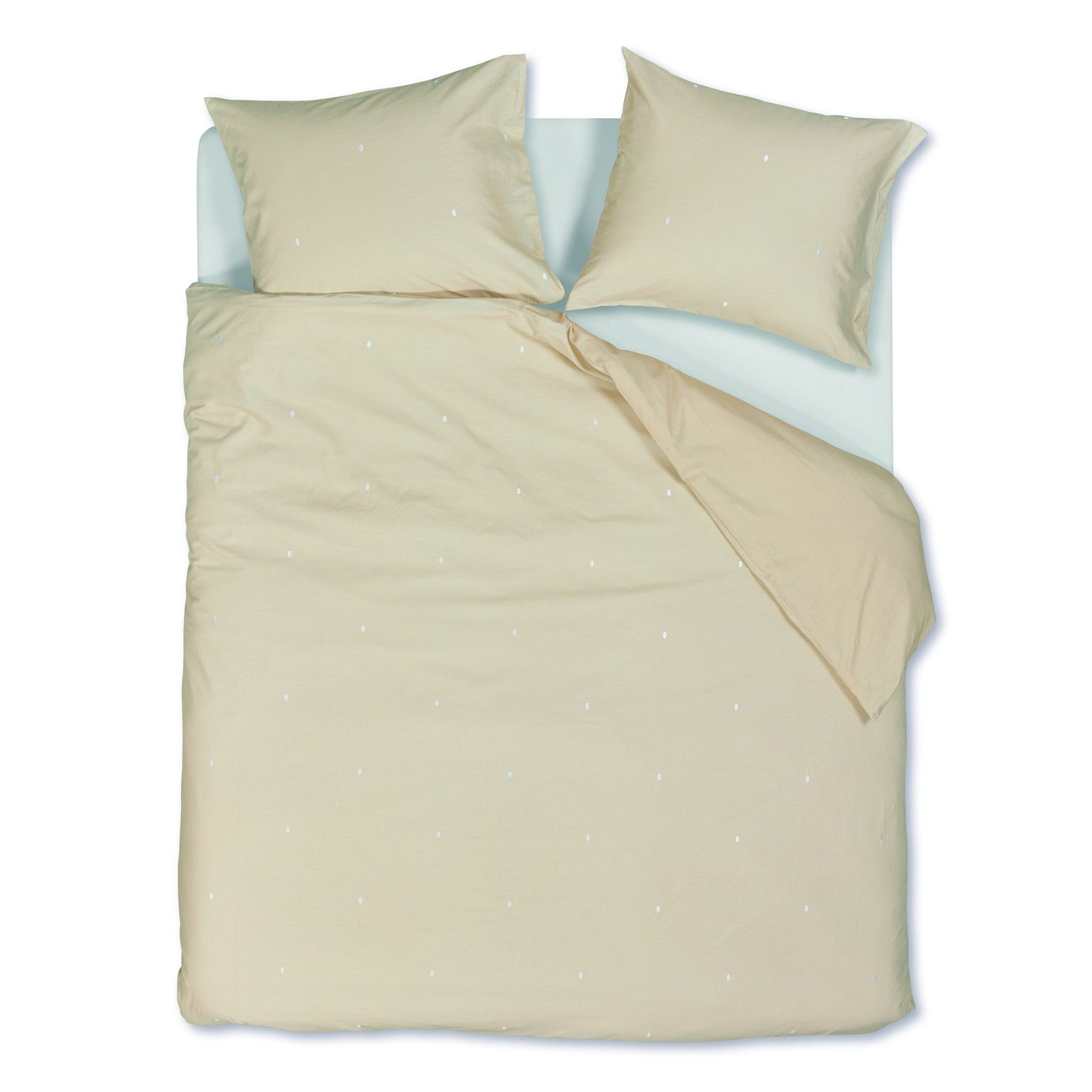 Beddinghouse Dekbedovertrek Katoen Monsoon Zand