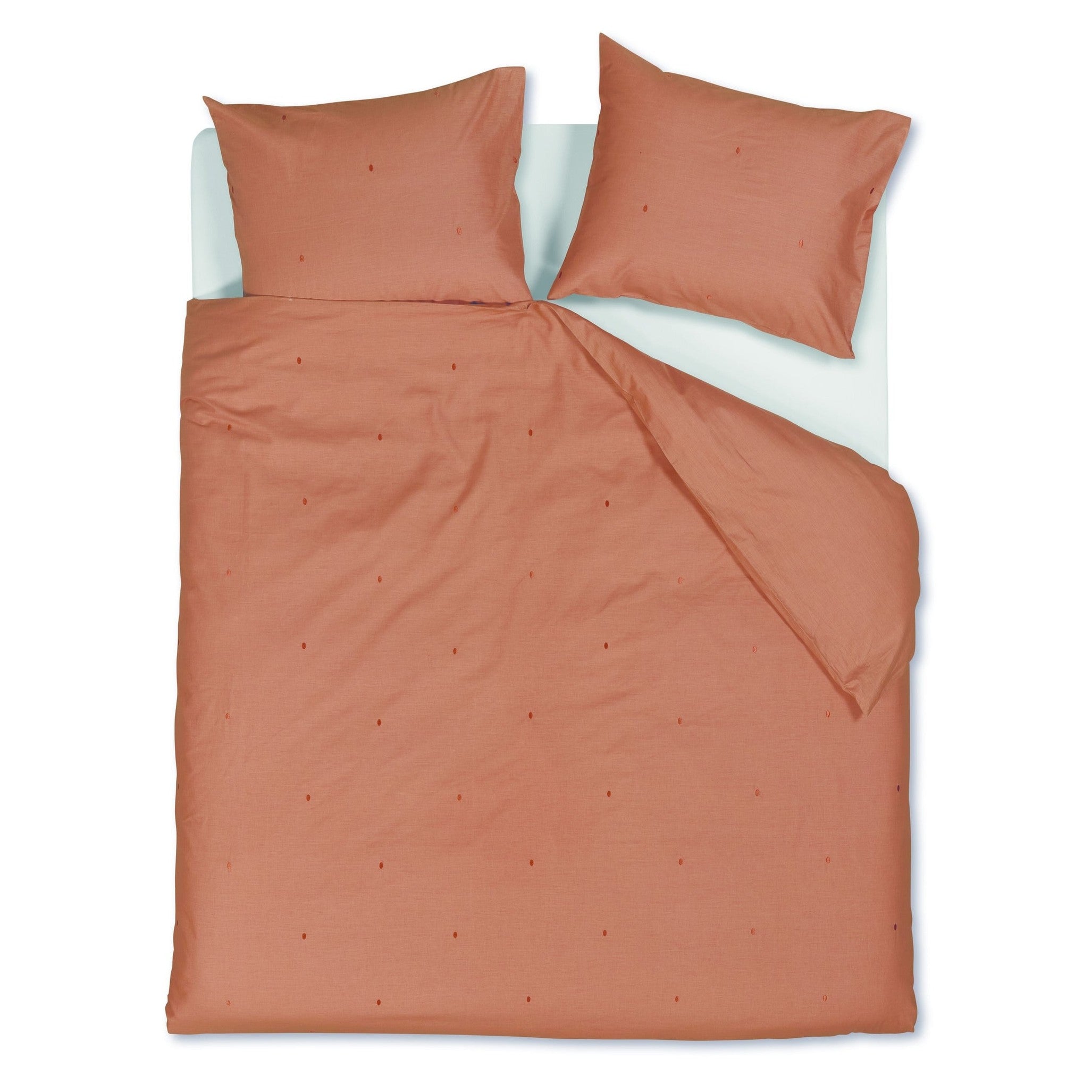 Beddinghouse Dekbedovertrek Katoen Monsoon Licht terra