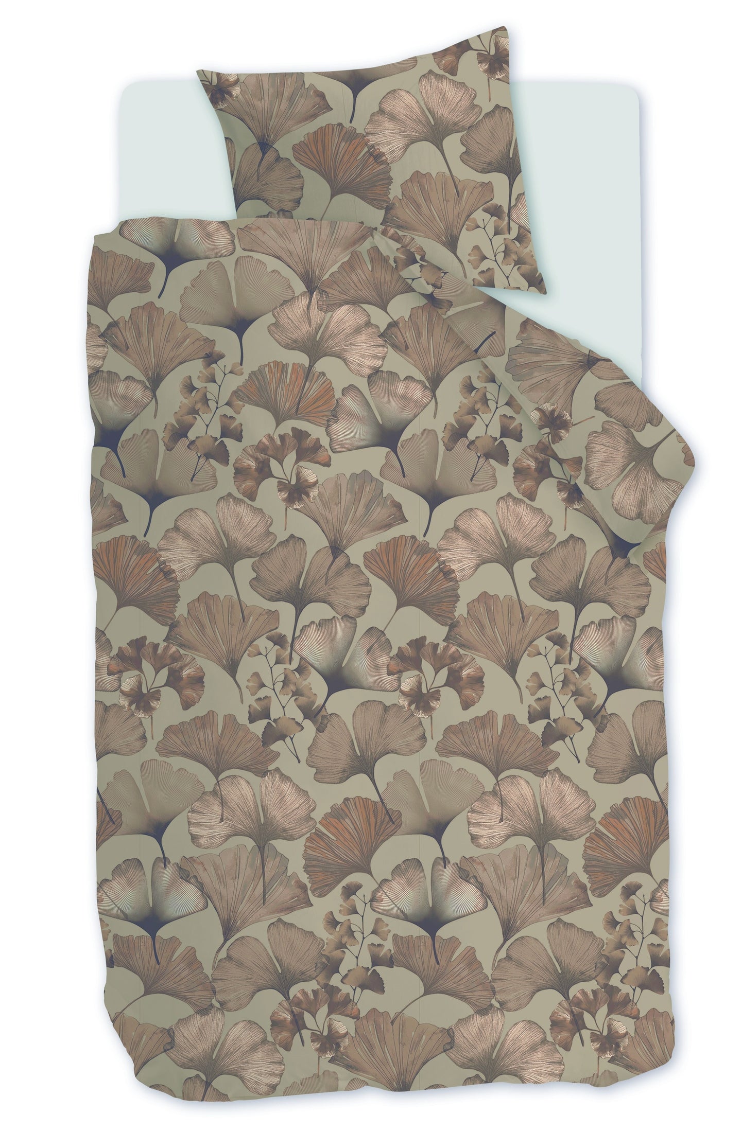 Beddinghouse Dekbedovertrek Katoen Presca Zand