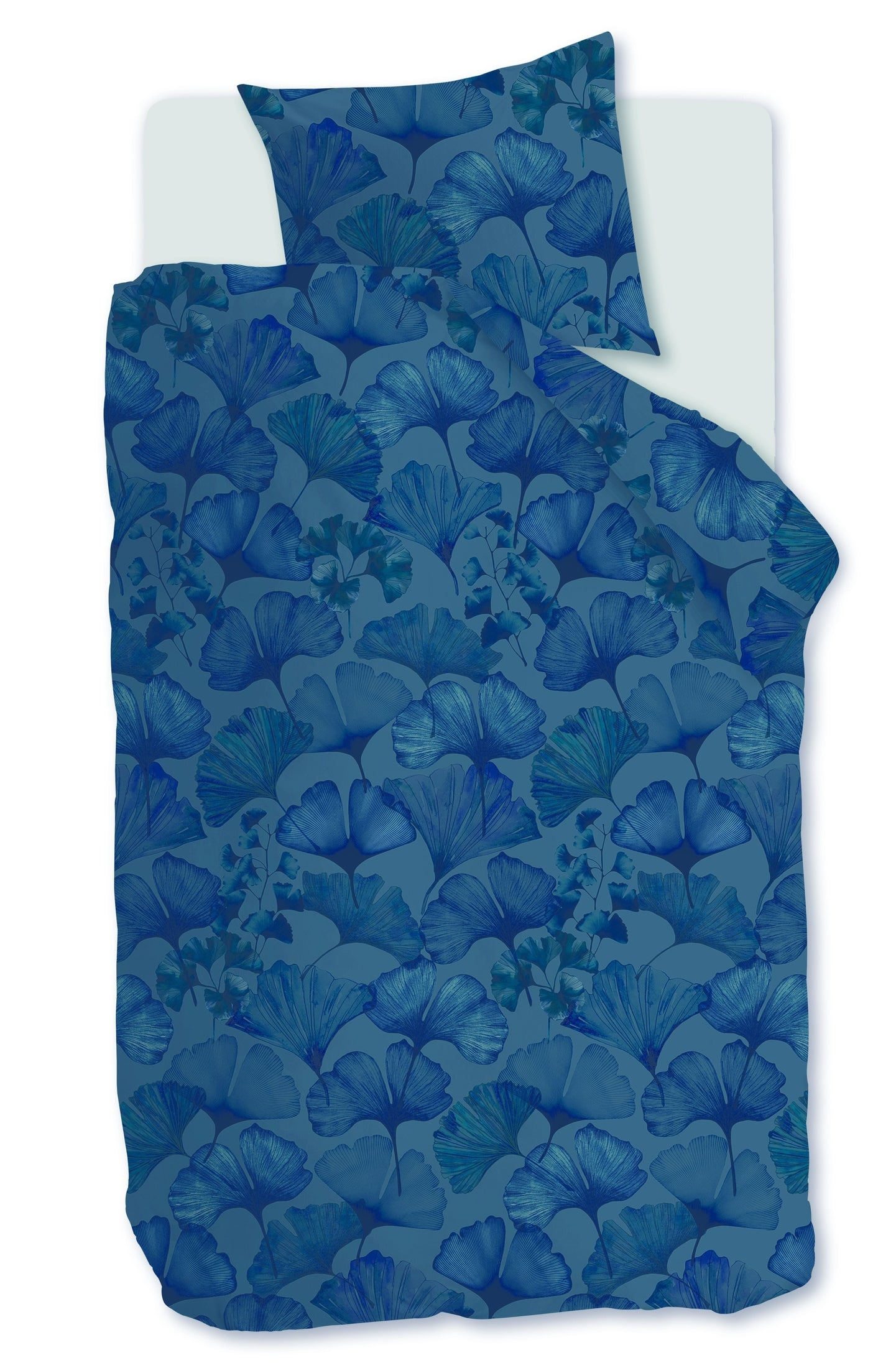 Beddinghouse Dekbedovertrek Katoen Presca Blauw