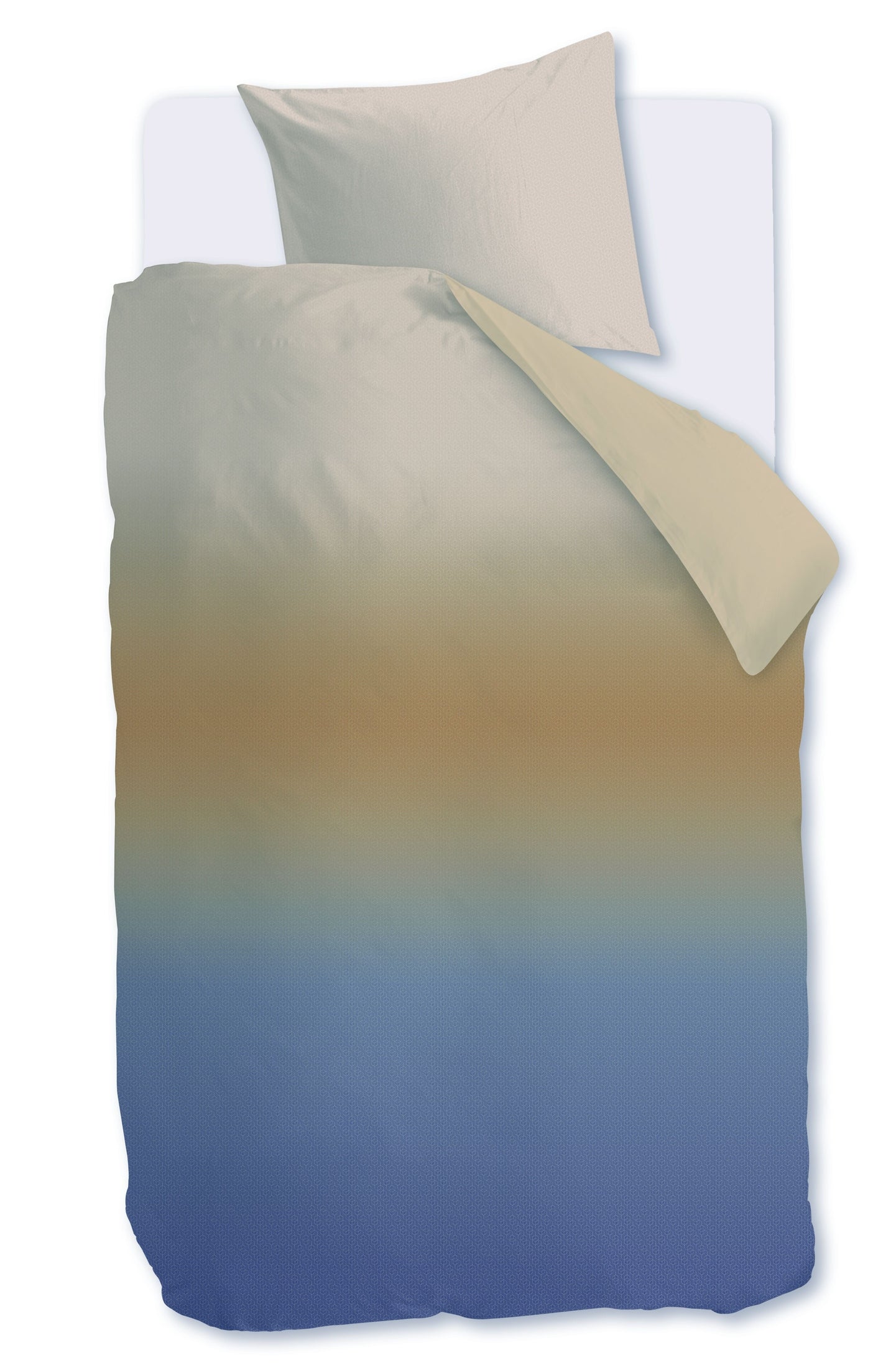 Beddinghouse Dekbedovertrek Lyocell Ruth Blauw