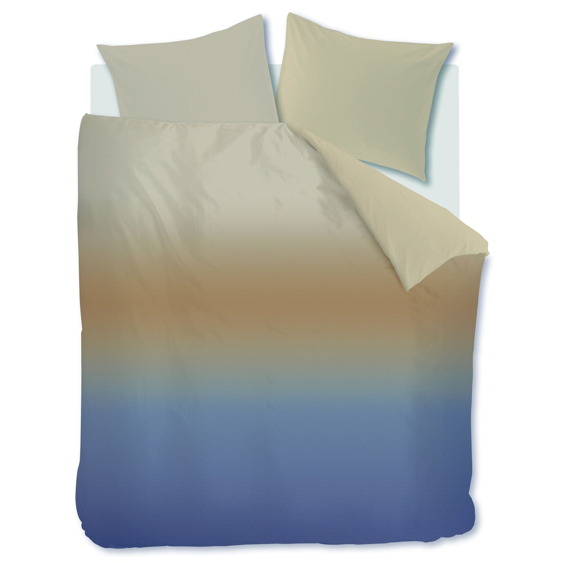 Beddinghouse Dekbedovertrek Lyocell Ruth Blauw