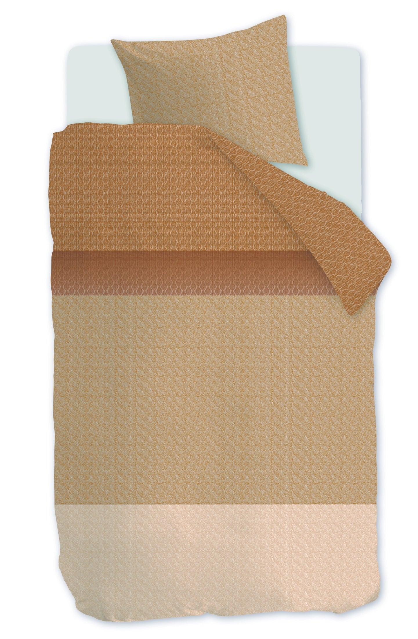 Beddinghouse Dekbedovertrek Katoen Sanna Terra