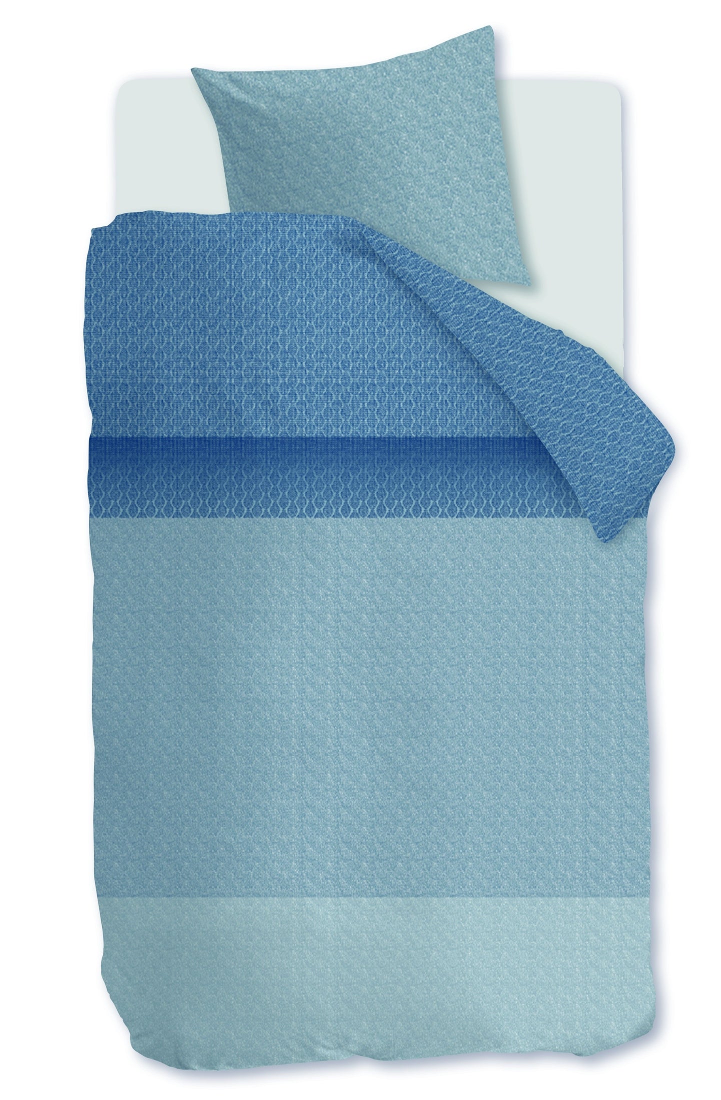 Beddinghouse Dekbedovertrek Katoen Sanna Blauw