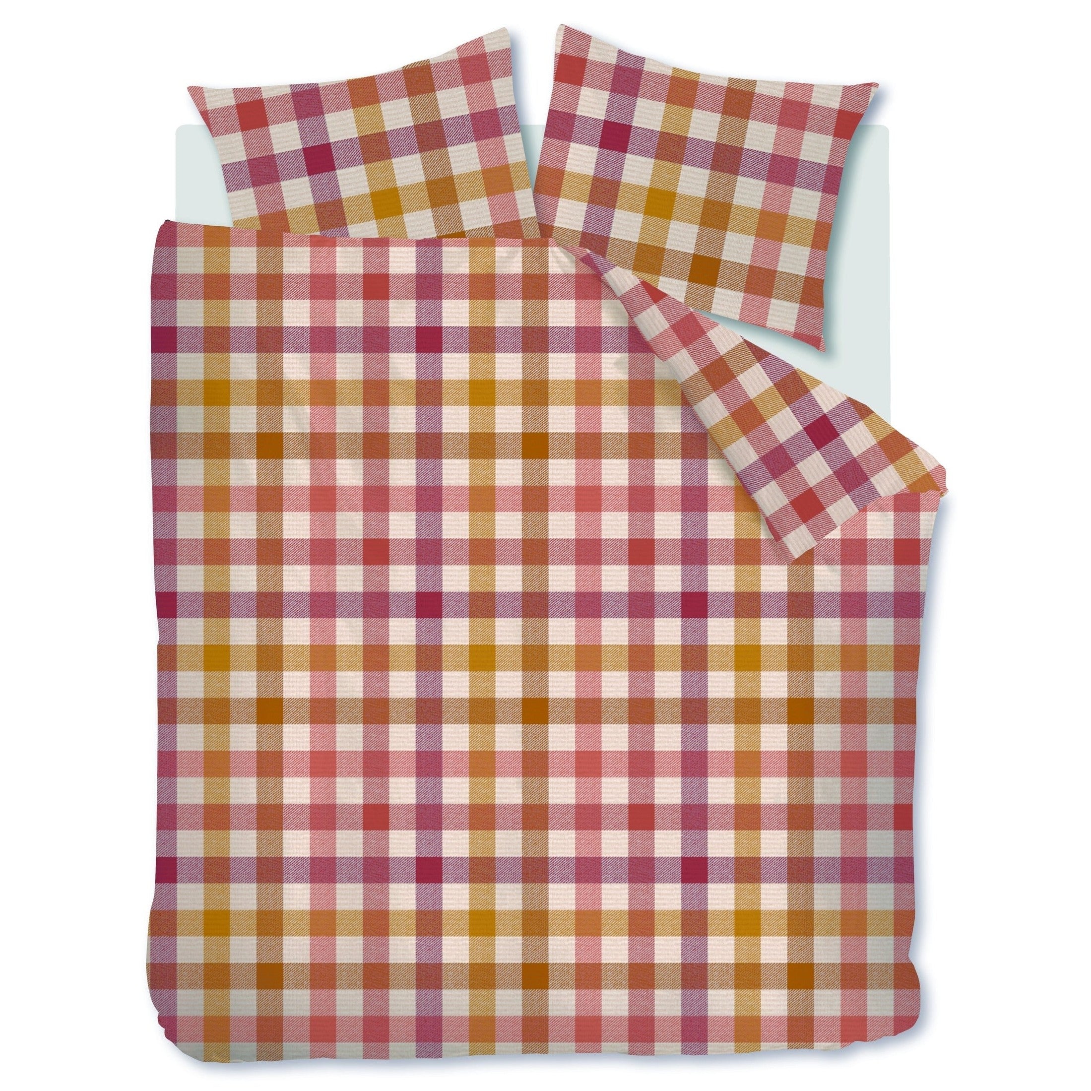 Beddinghouse Dekbedovertrek Flanel Sem Terra