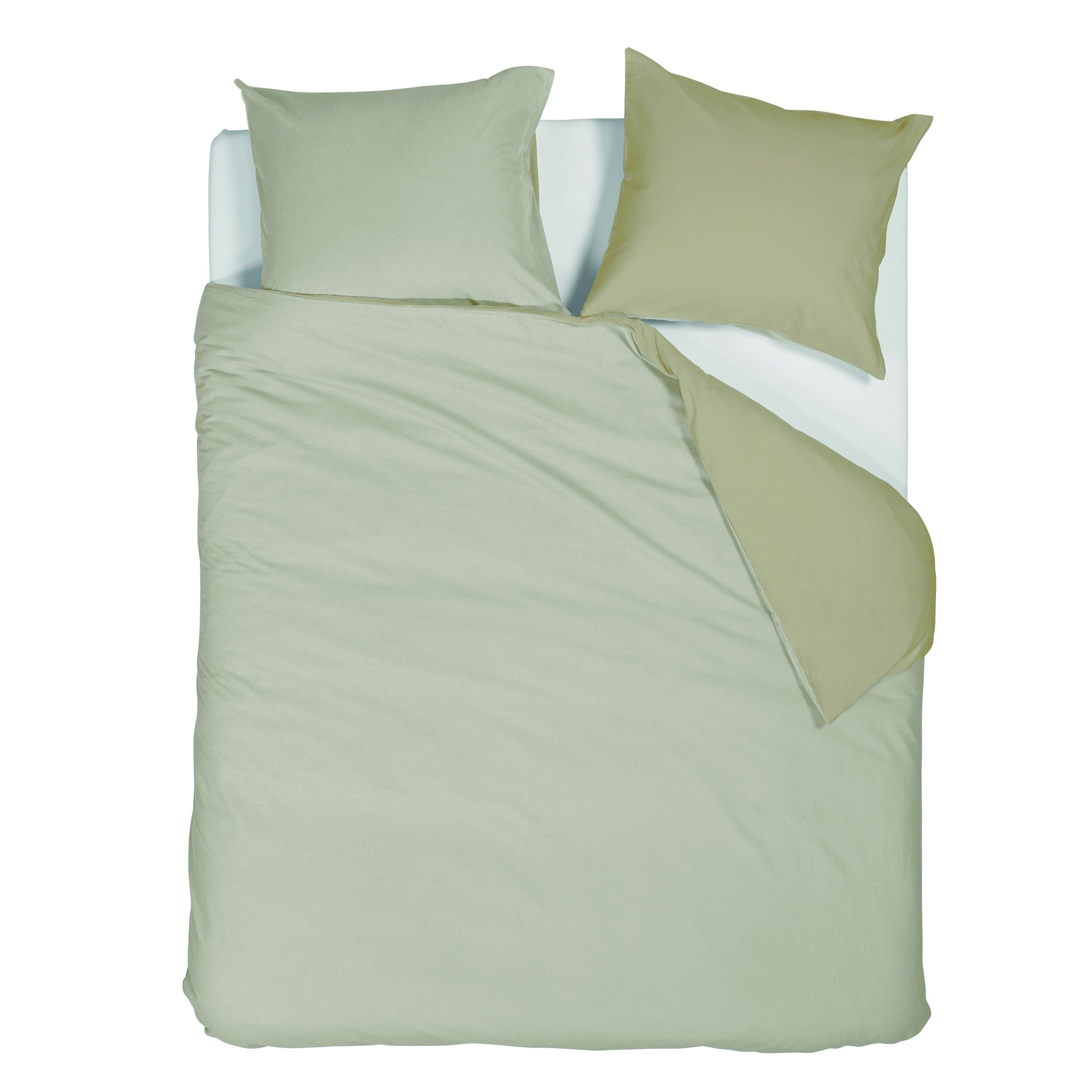 Beddinghouse Dekbedovertrek Flanel Warm Zand