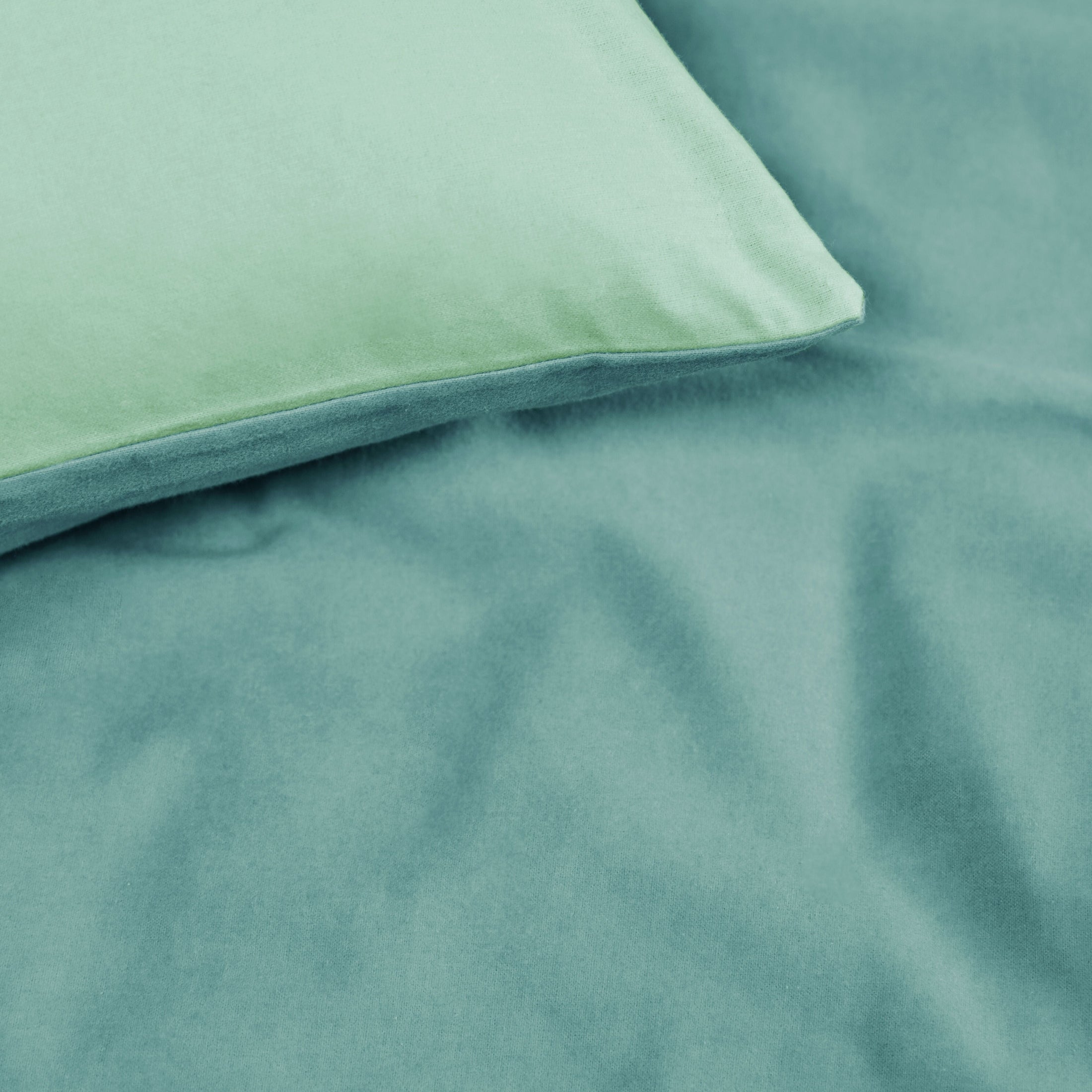 Beddinghouse Dekbedovertrek Flanel Warm Blauw