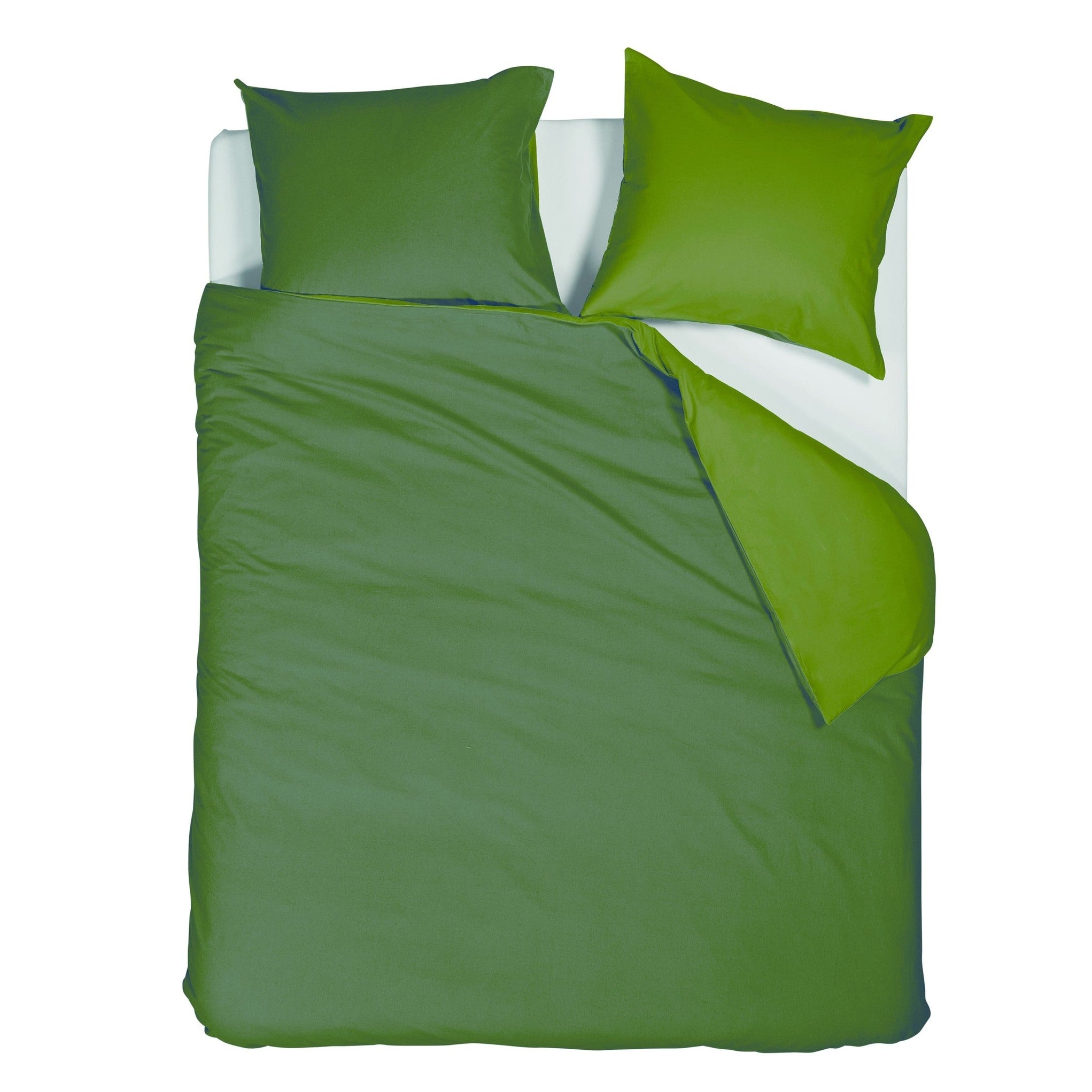 Beddinghouse Dekbedovertrek Flanel Warm Groen