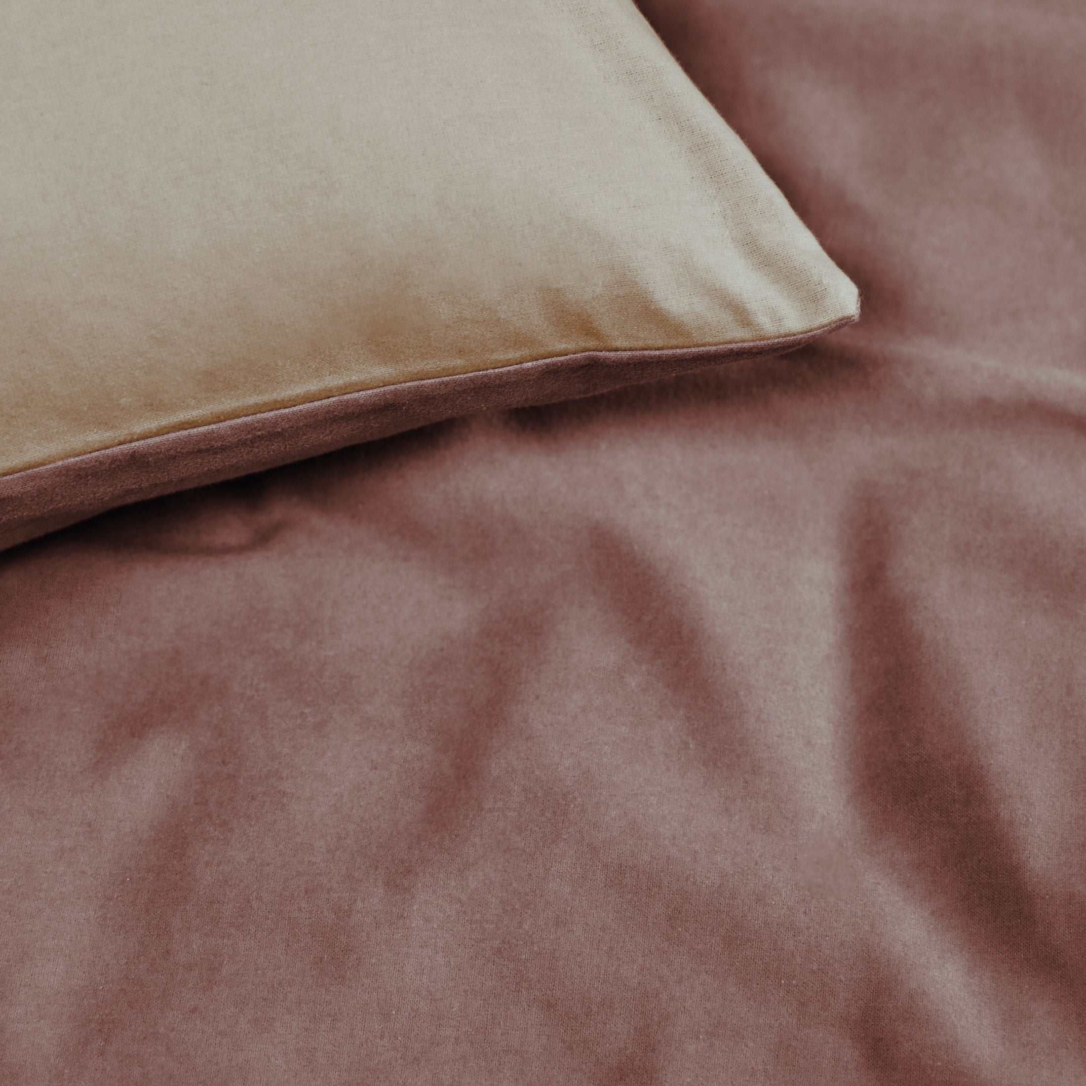 Beddinghouse Dekbedovertrek Flanel Warm Roze