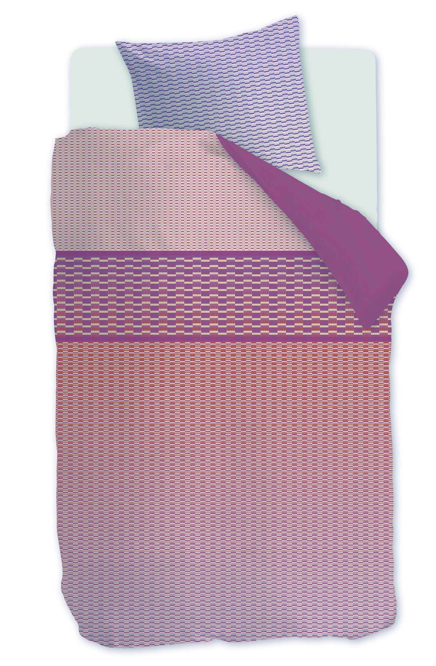 Beddinghouse Dekbedovertrek Velvet Yuval Terra