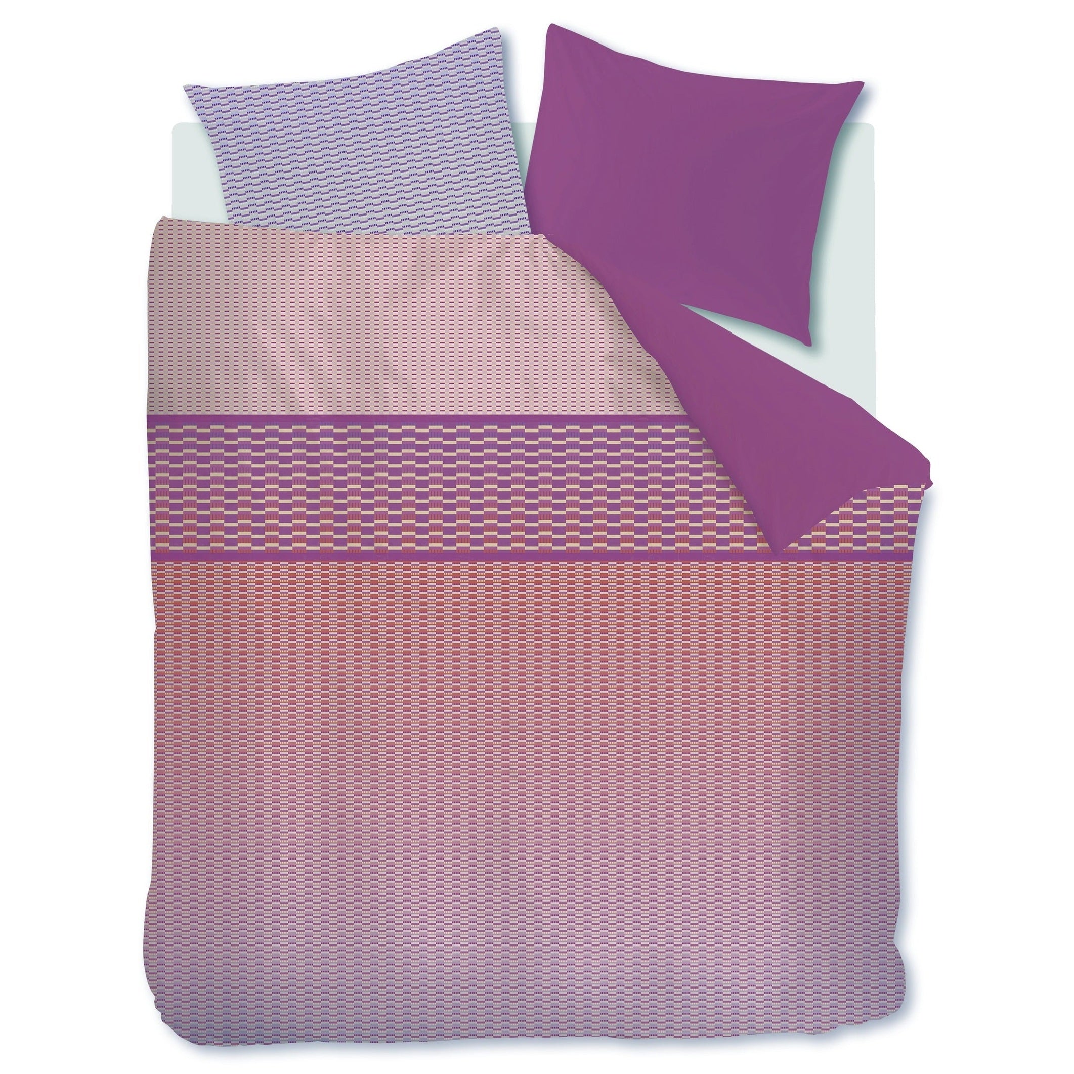 Beddinghouse Dekbedovertrek Velvet Yuval Terra