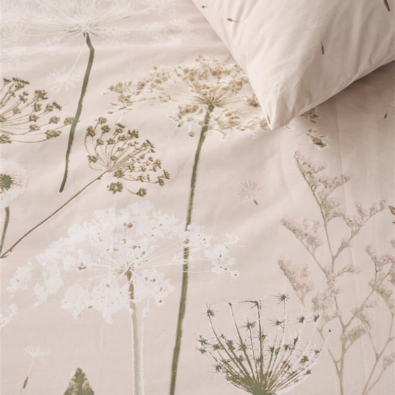 Ariadne at Home Dekbedovertrek Katoen Wind Zacht Roze