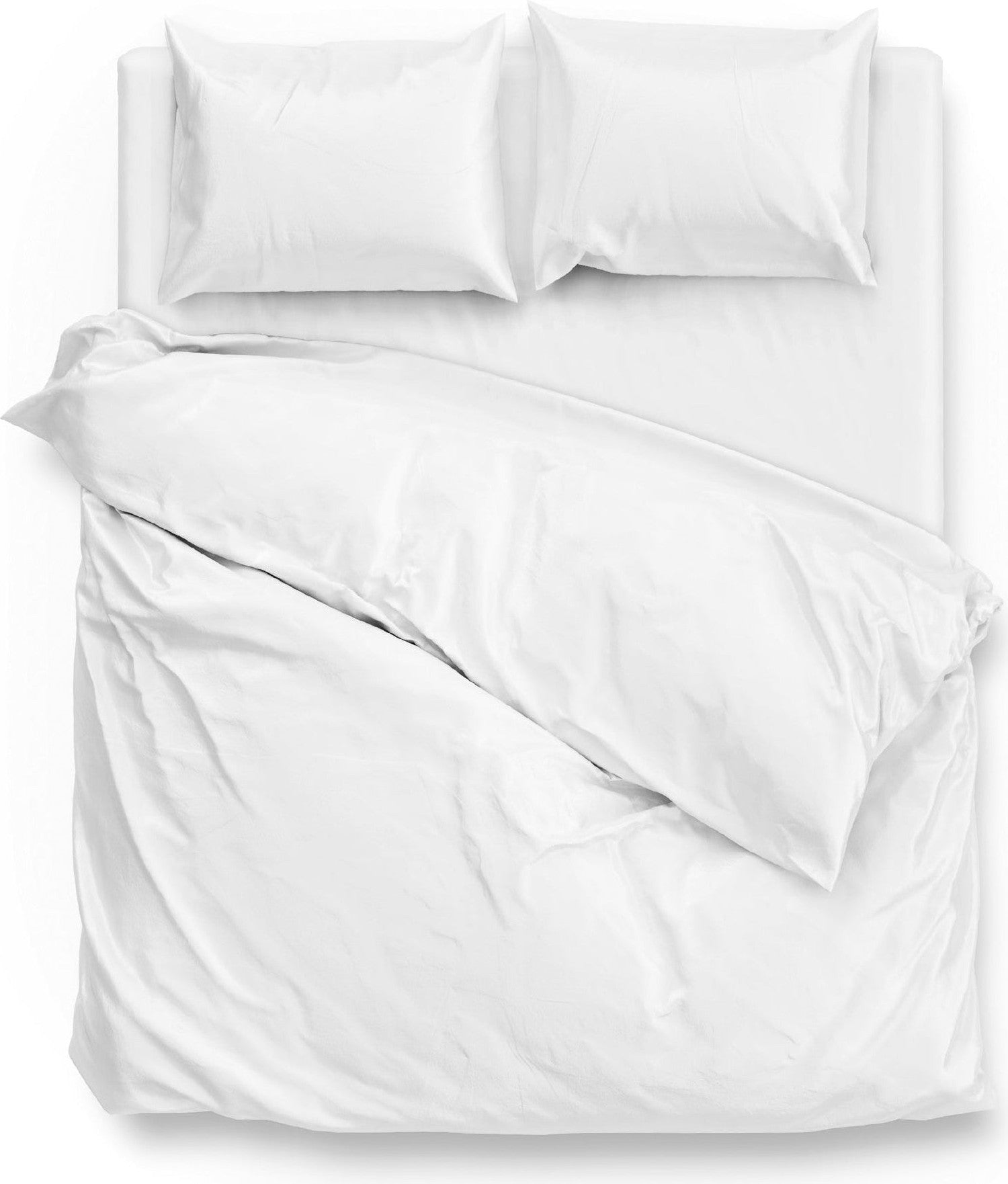 Zo Home Bettbezug Satin Satinado Weiß