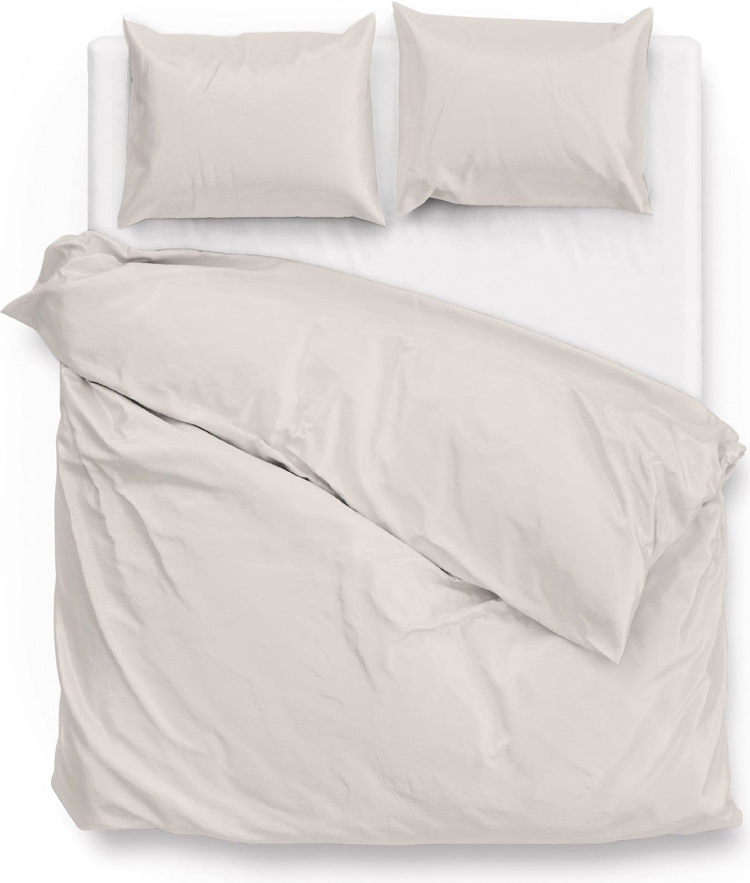 Zo Home Bettbezug Satin Satinado Off-White
