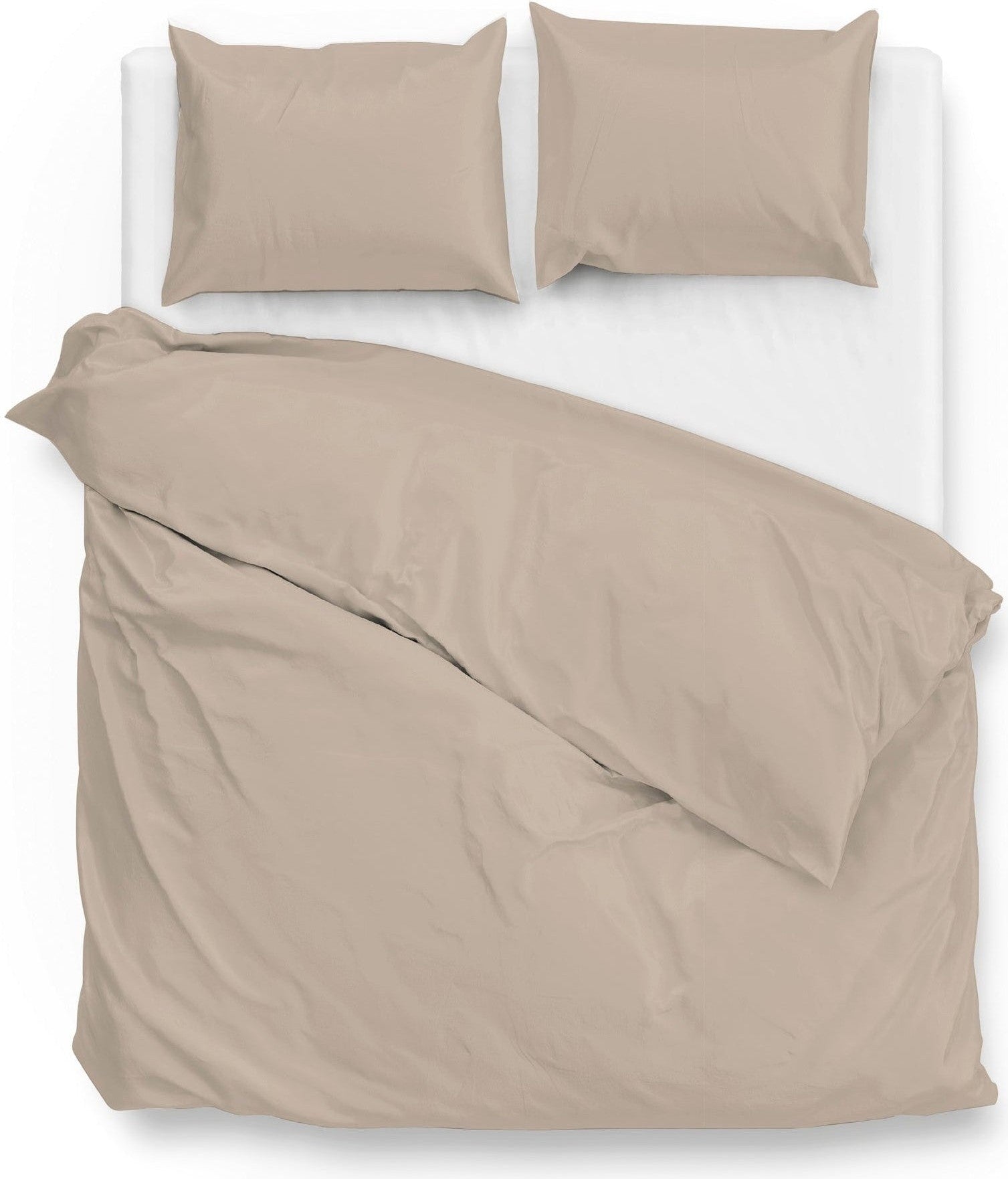 Zo Home Housse de couette Satin Satinado Forest Sand