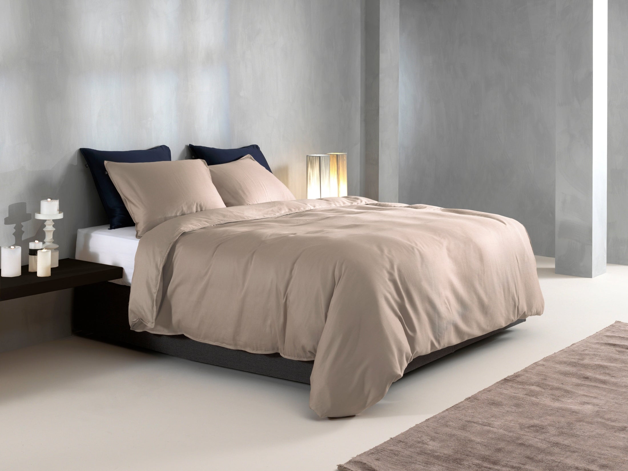 Zo Home Bettbezug Satin Satinado Forest Sand