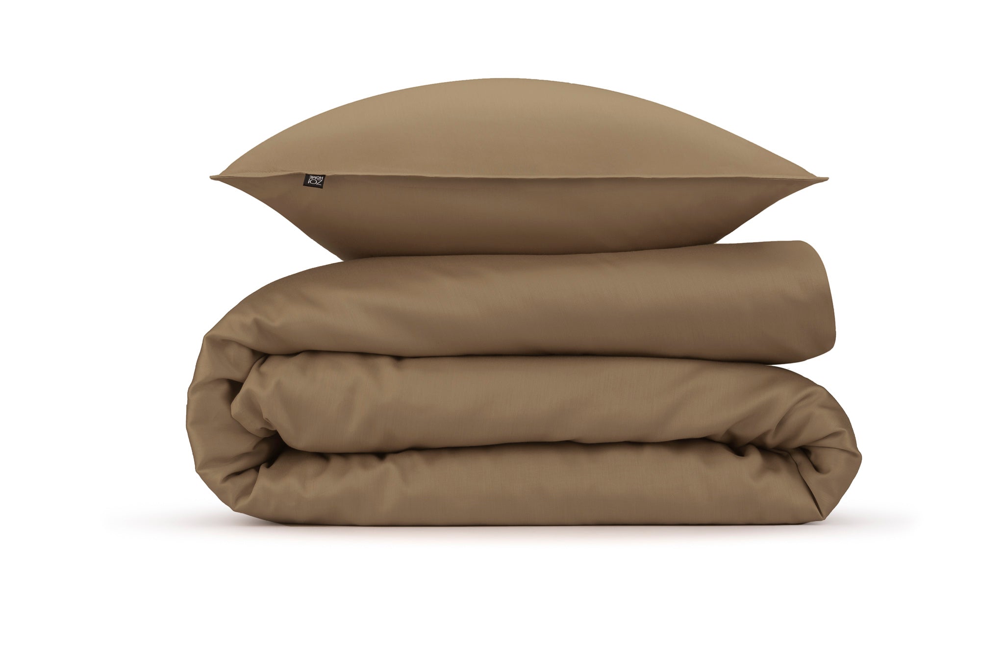 Zo Home Bettbezug Satin Satinado Real Taupe