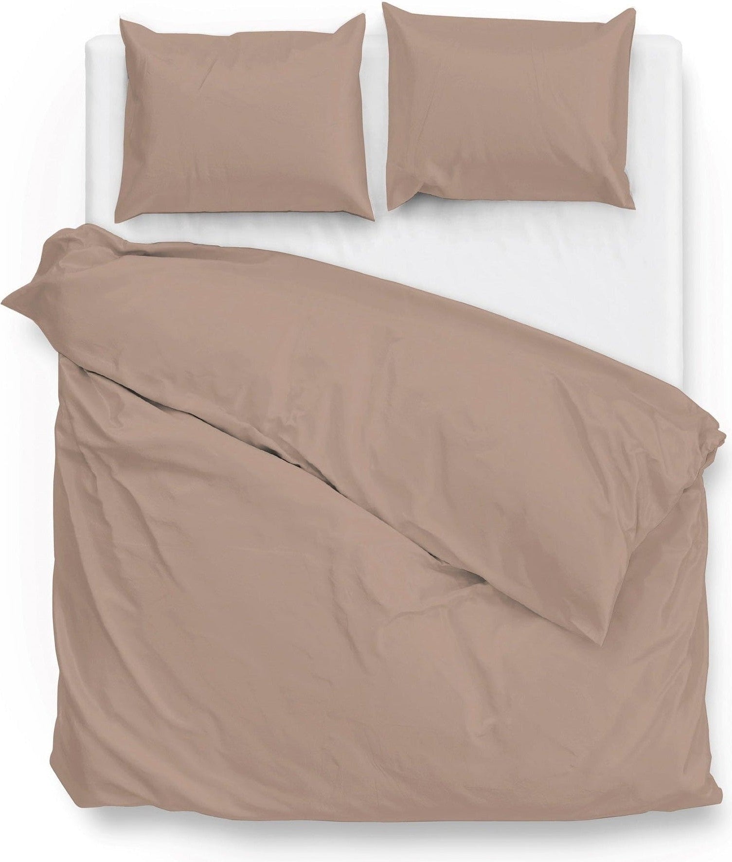 Zo Home Bettbezug Satin Satinado Praline Brown
