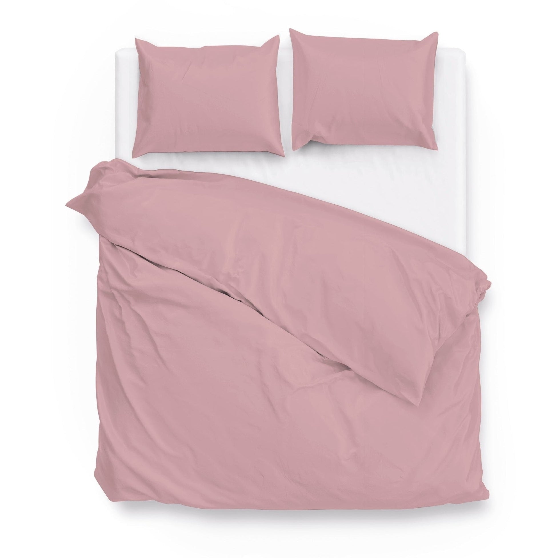 Zo Home Housse de Couette Satin Satinado Shady Rose