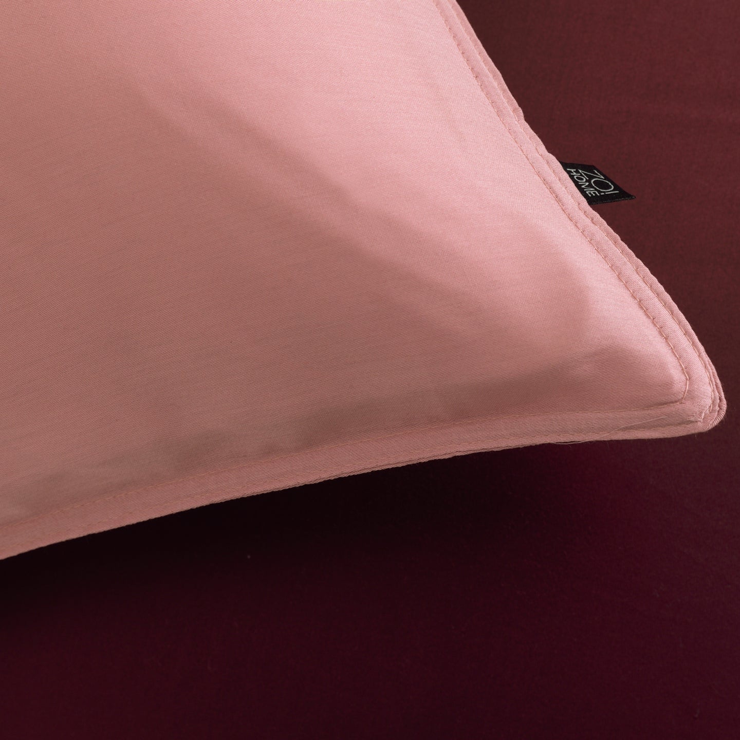 Zo Home Housse de Couette Satin Satinado Shady Rose