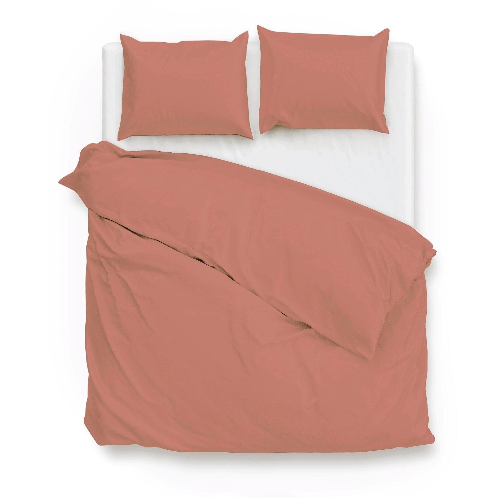 Zo Home Housse de couette Satin Satinado Canyon Rose