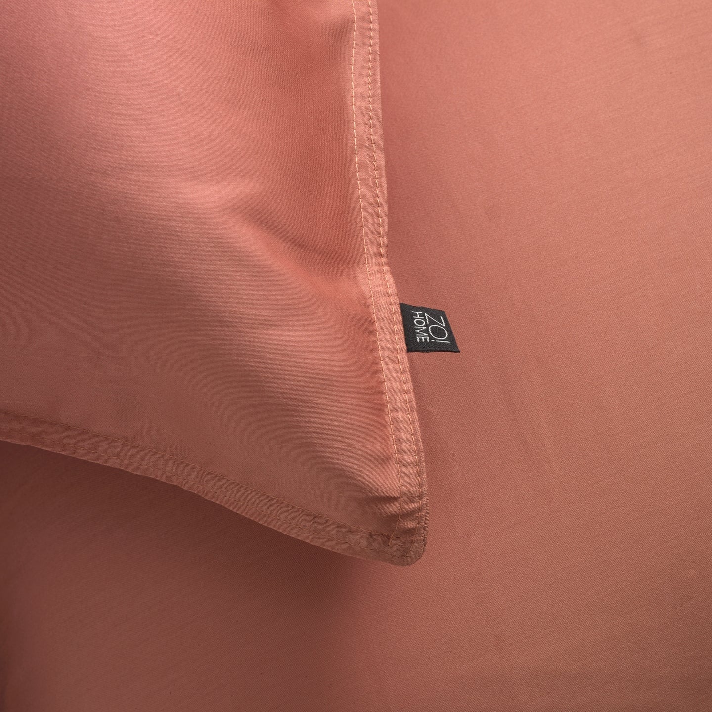 Zo Home Housse de couette Satin Satinado Canyon Rose
