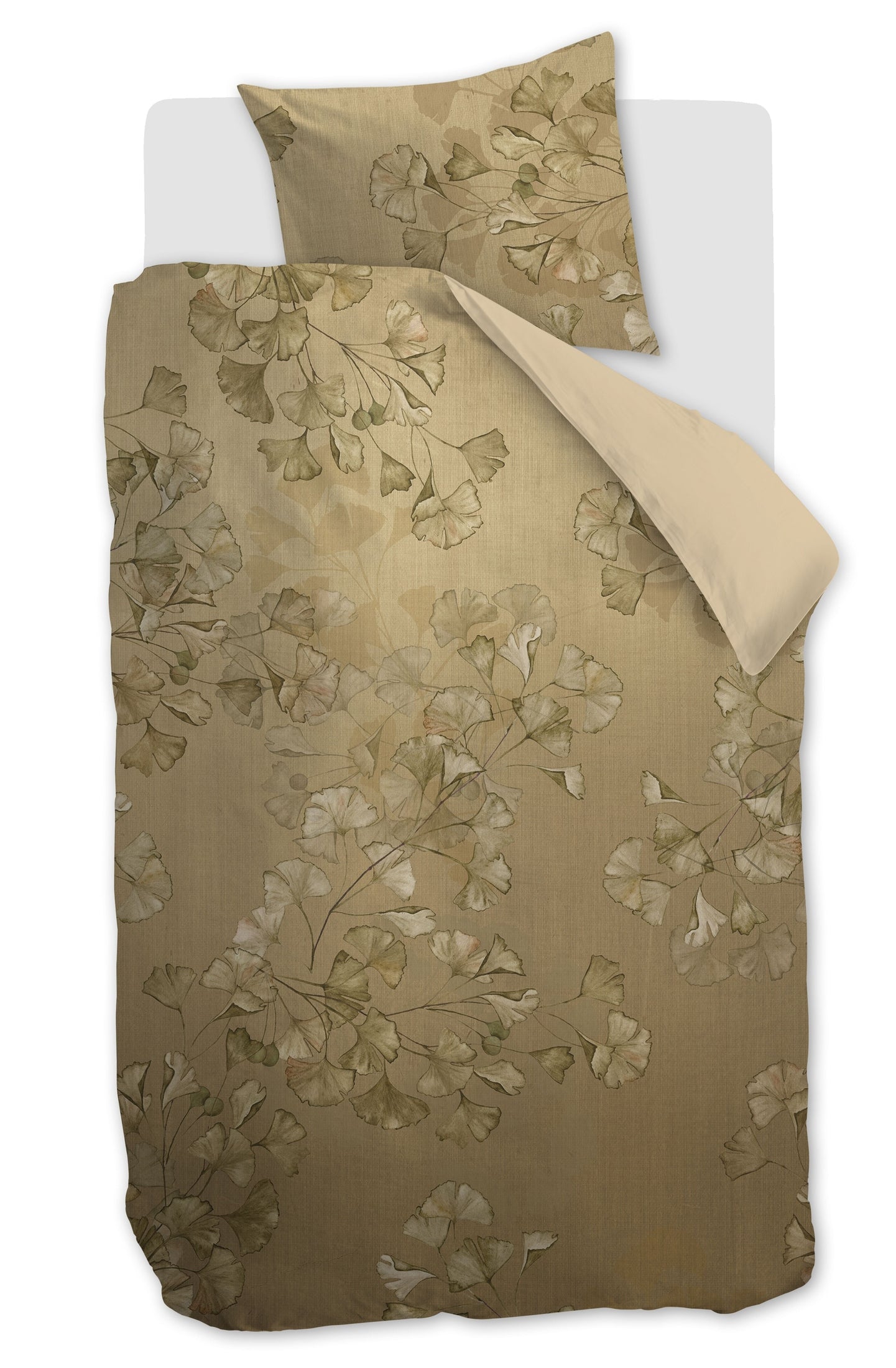 Beddinghouse Dekbedovertrek Lyocell Ainesh - Goud