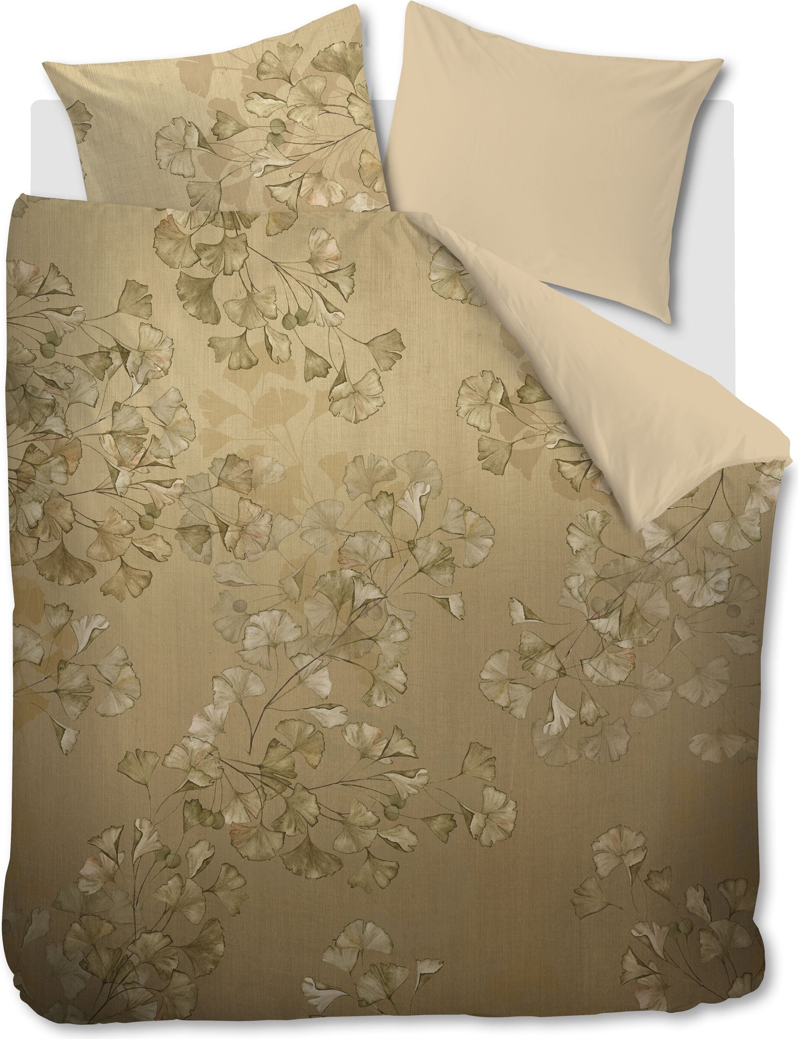 Beddinghouse Dekbedovertrek Lyocell Ainesh - Goud