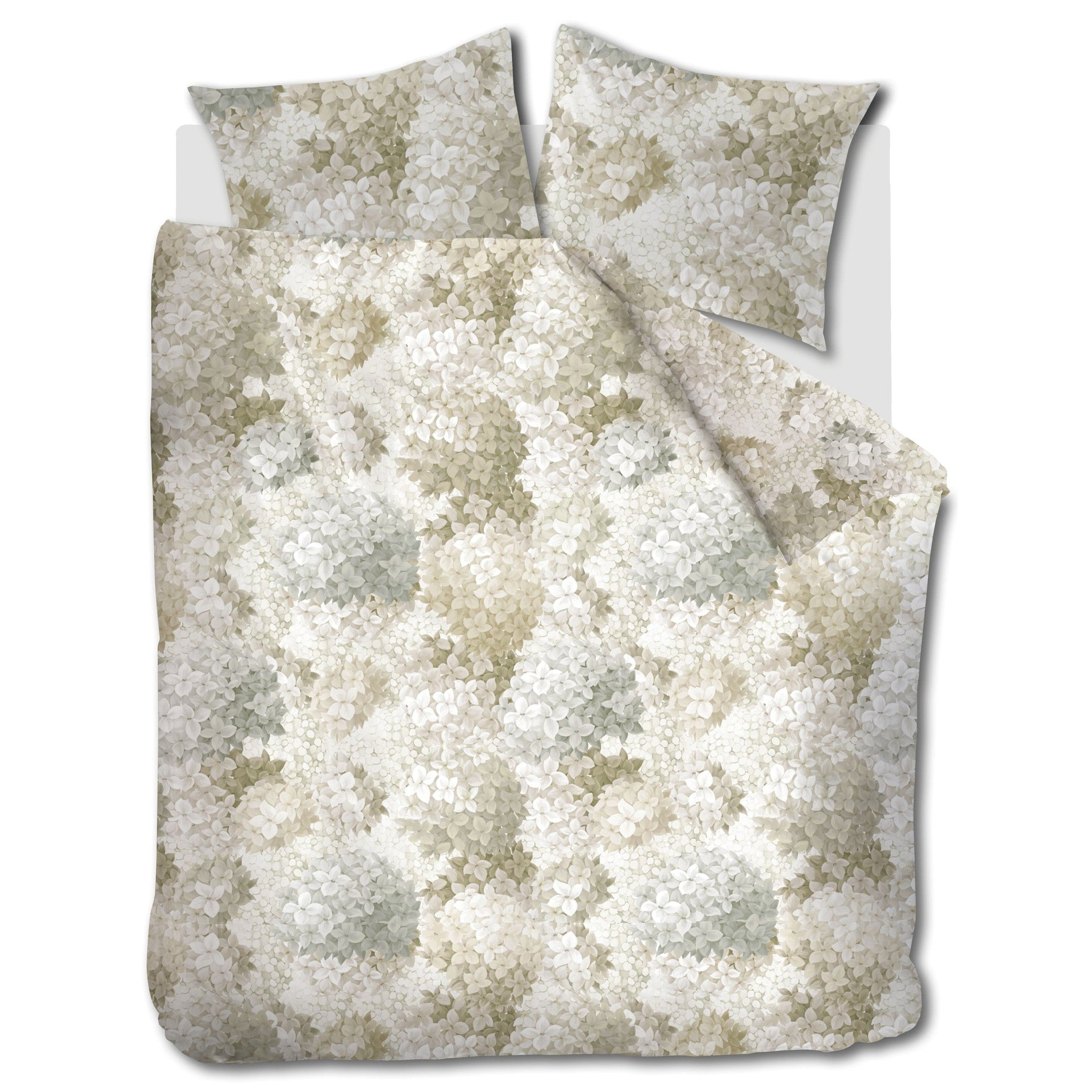 Ariadne at Home Dekbedovertrek Katoen All Petals Naturel