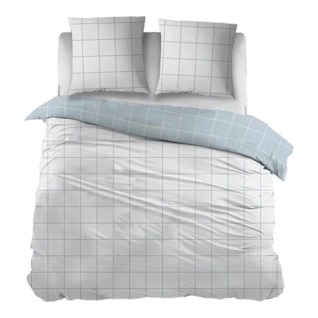 Sleepnight Dekbedovertrek Katoen Amelie Blue