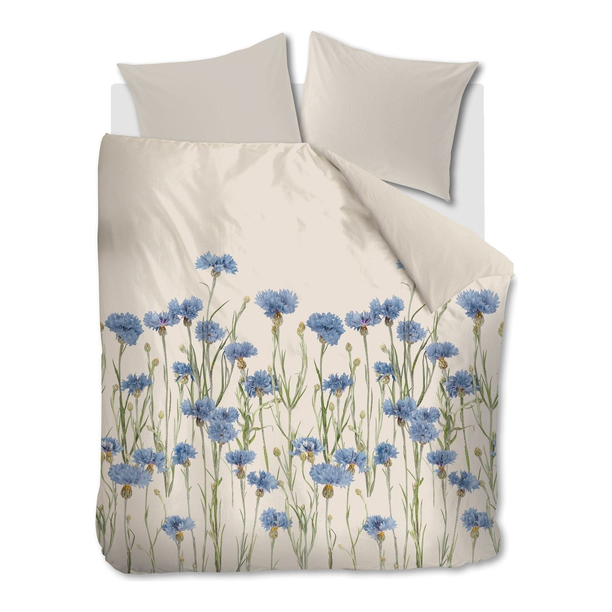 Ariadne at Home dekbedovertrek katoen Cornflower zand