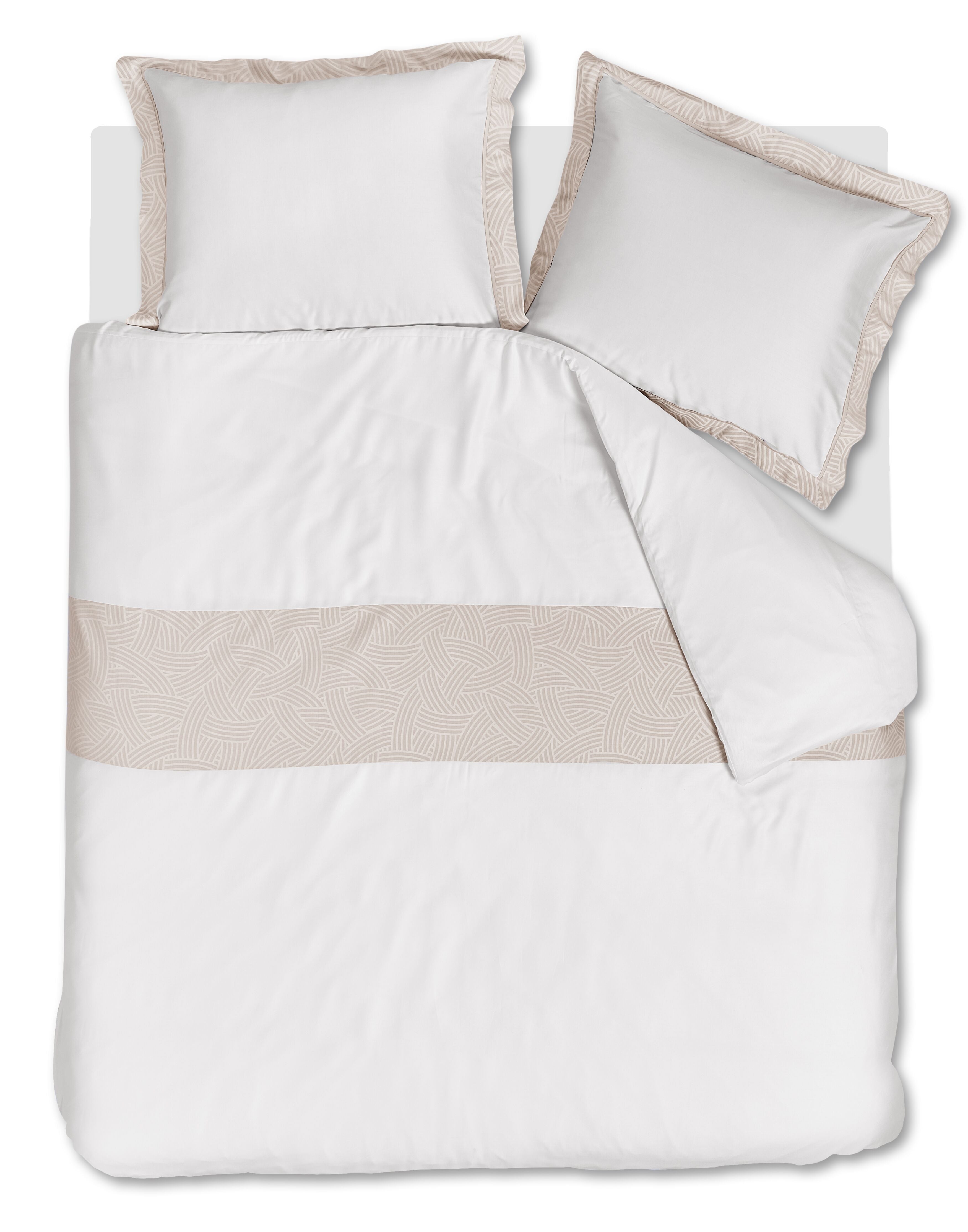 Beddinghouse dekbedovertrek tencel Bakthi Zand