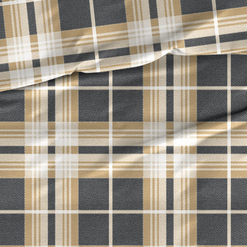 Satin d'Or Dekbedovertrek Satijn Banff Caramel