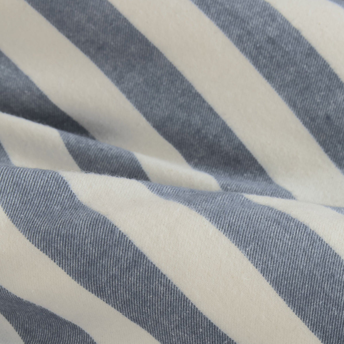 Beddinghouse dekbedovertrek flanel Jamie blauw