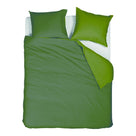 Beddinghouse dekbedovertrek flanel Warm groen