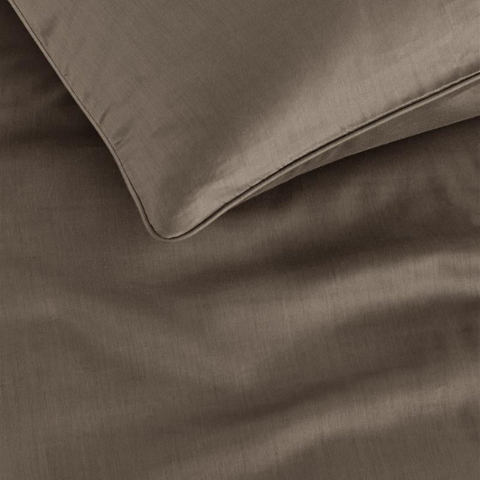Beddinghouse dekbedovertrek tencel Change taupe
