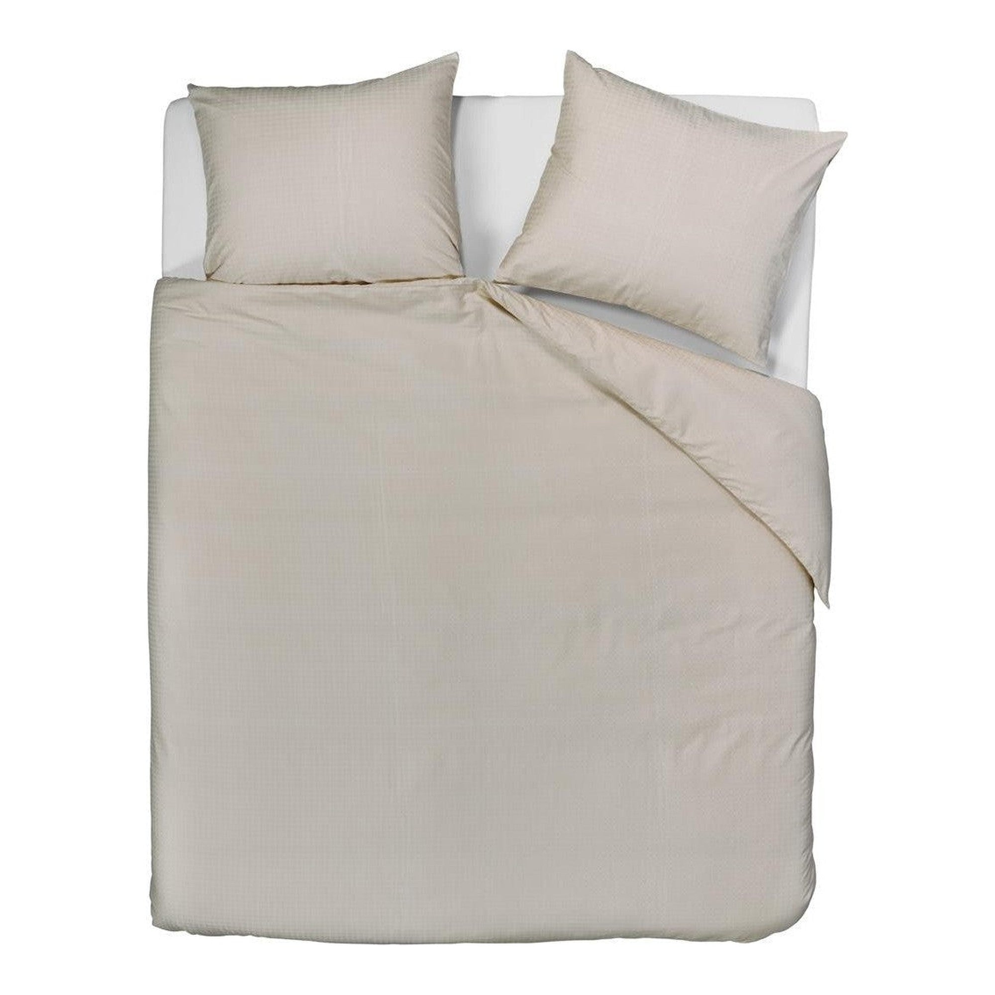 Beddinghouse dekbedovertrek tencel Jula zand