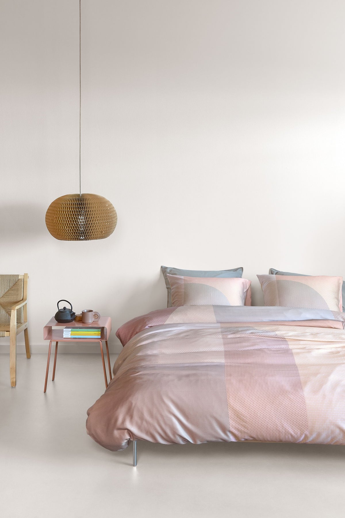 Beddinghouse Dutch Design Dekbedovertrek Satijn Gran Via Zand